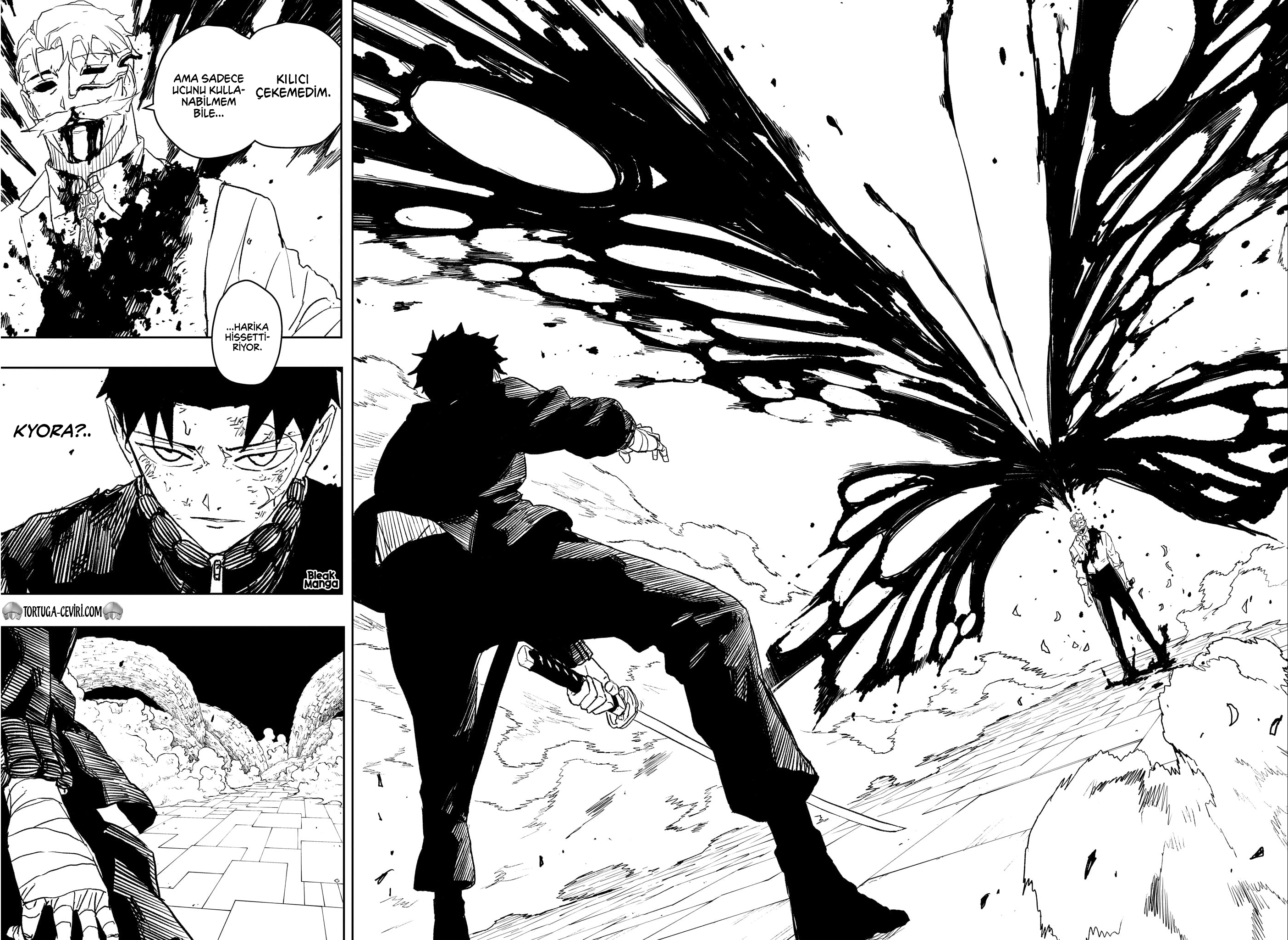 Read Kagurabachi tr Manga Online
