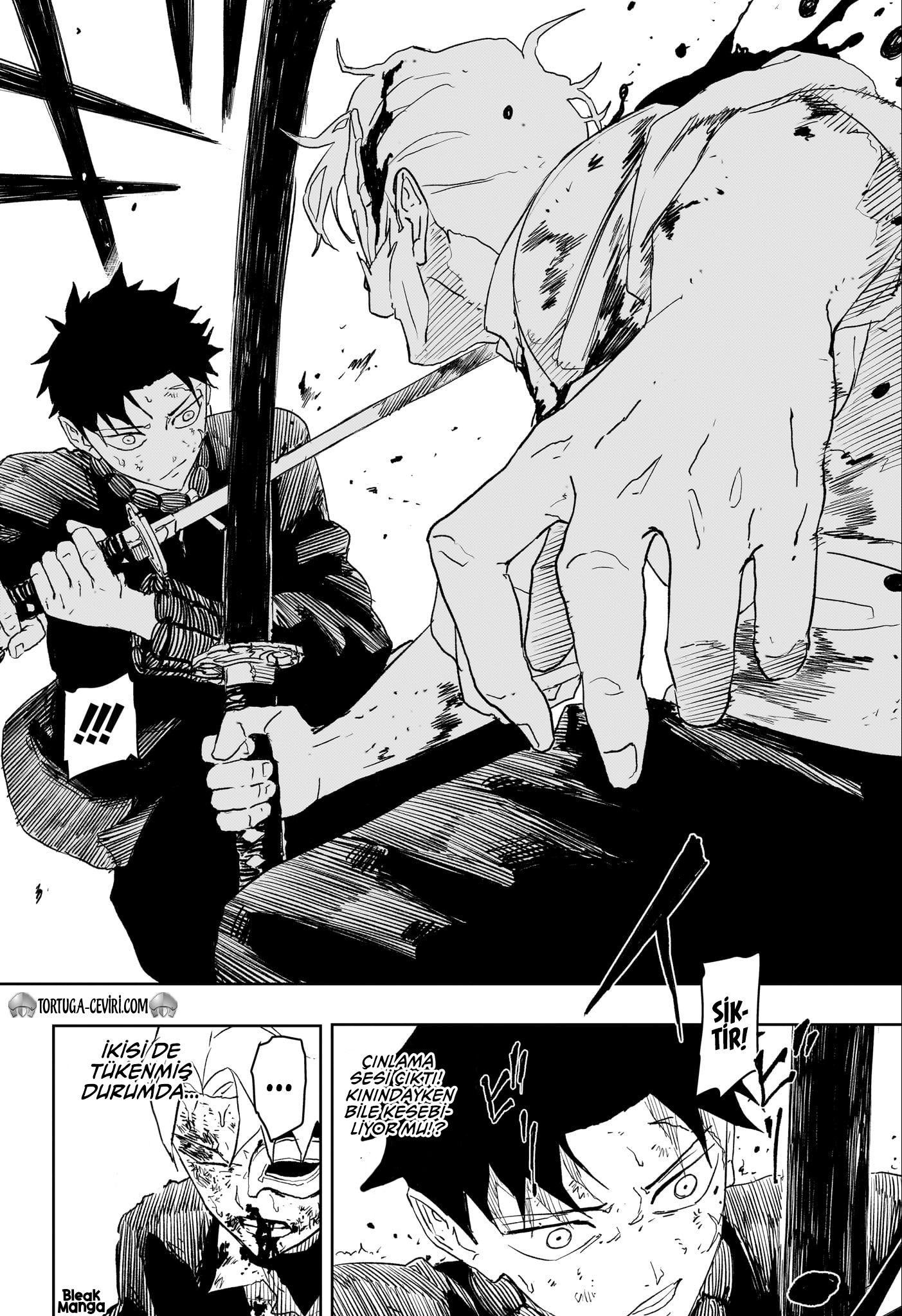 Read Kagurabachi tr Manga Online