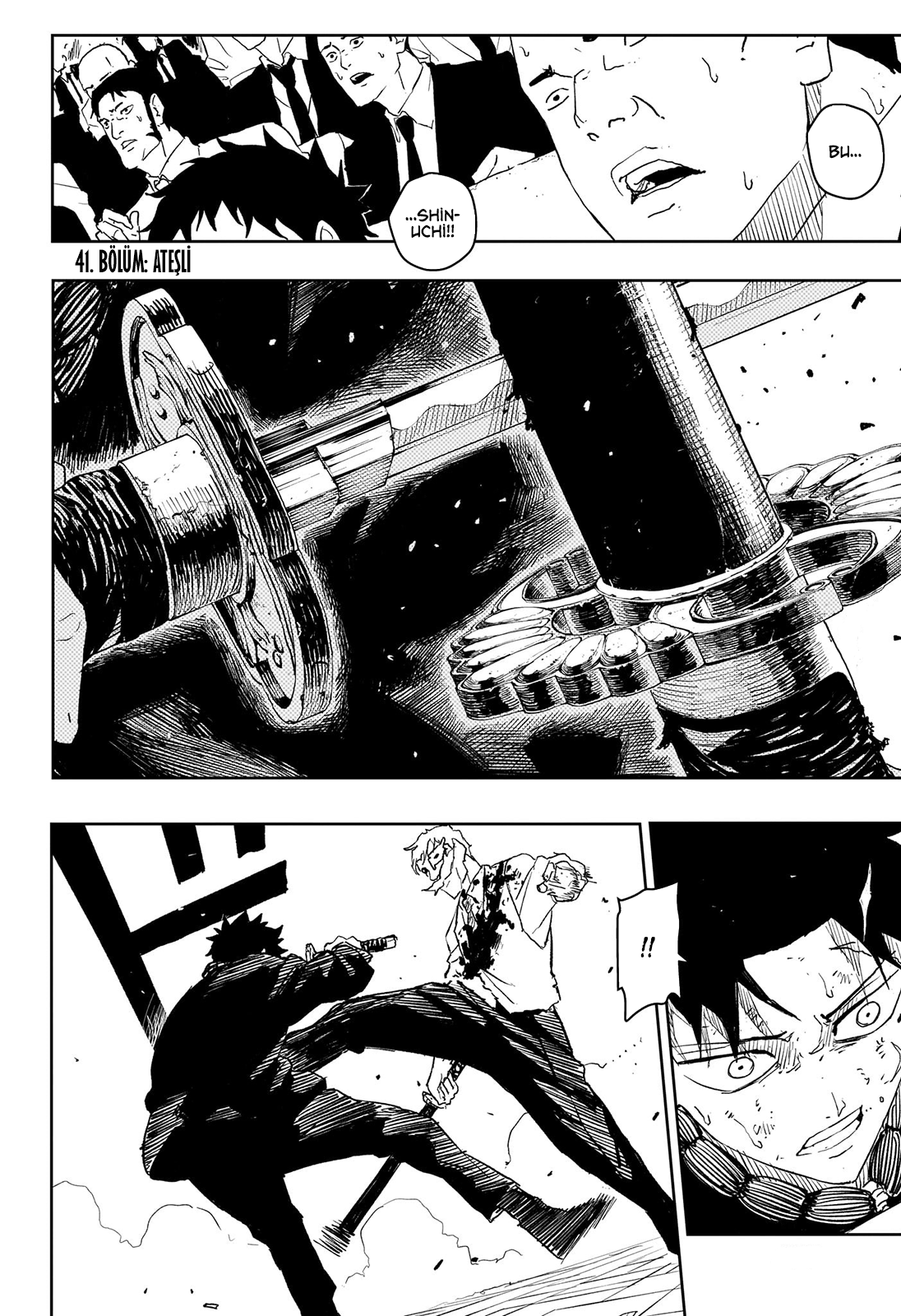 Read Kagurabachi tr Manga Online