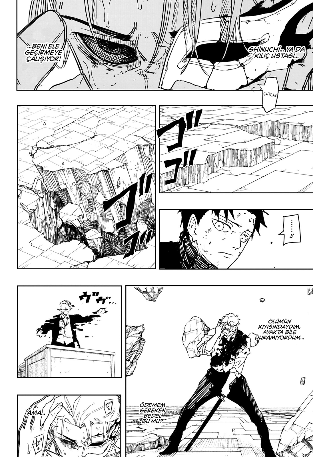 Read Kagurabachi tr Manga Online