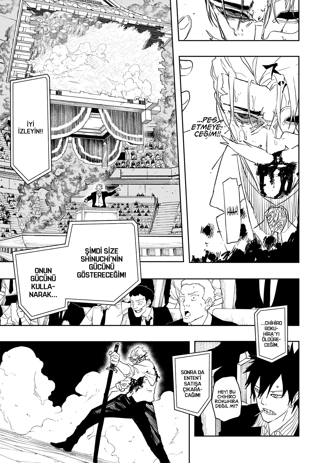 Read Kagurabachi tr Manga Online