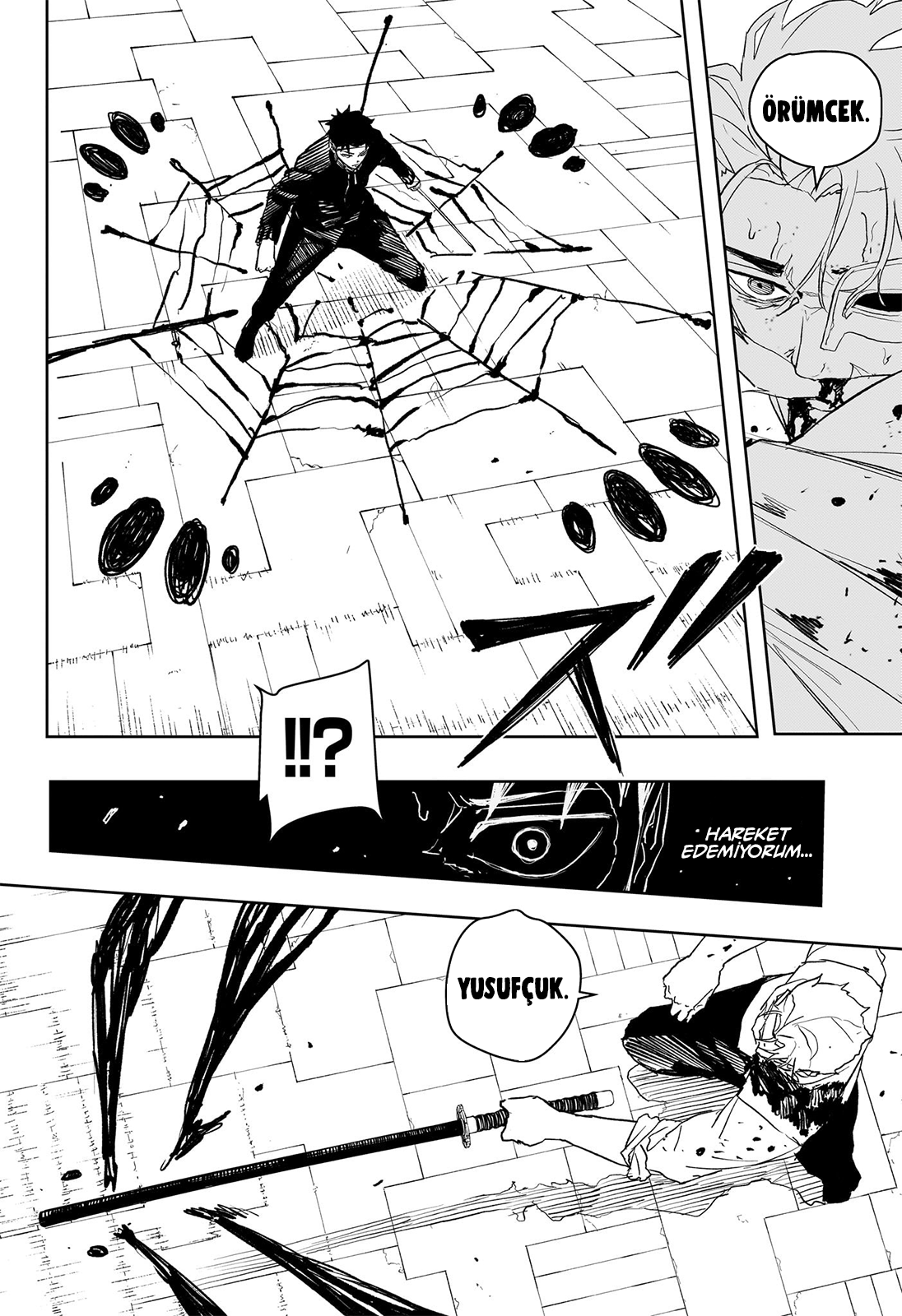 Read Kagurabachi tr Manga Online