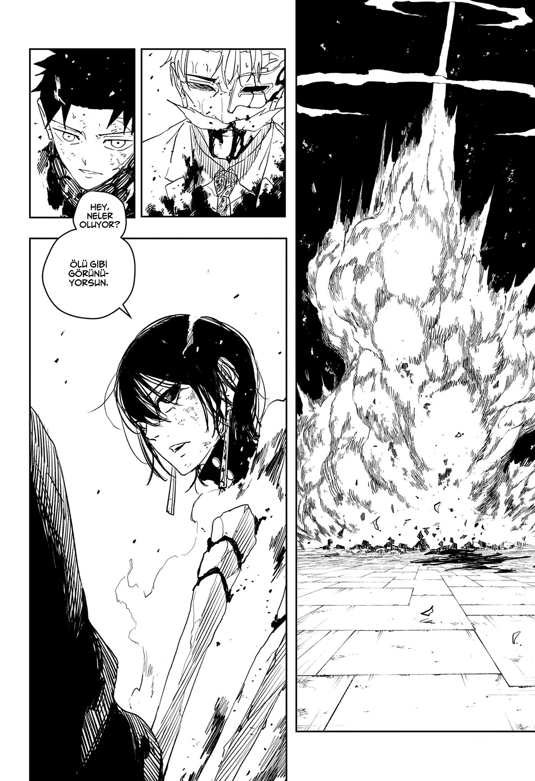 Read Kagurabachi tr Manga Online
