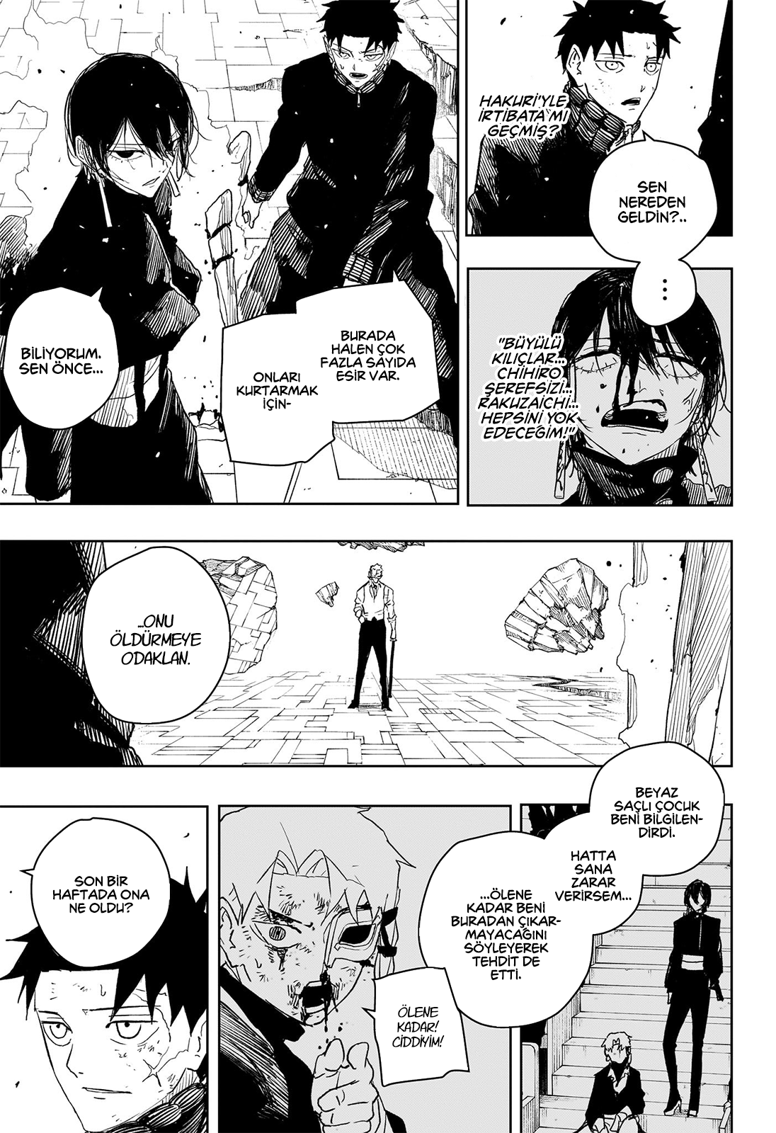 Read Kagurabachi tr Manga Online