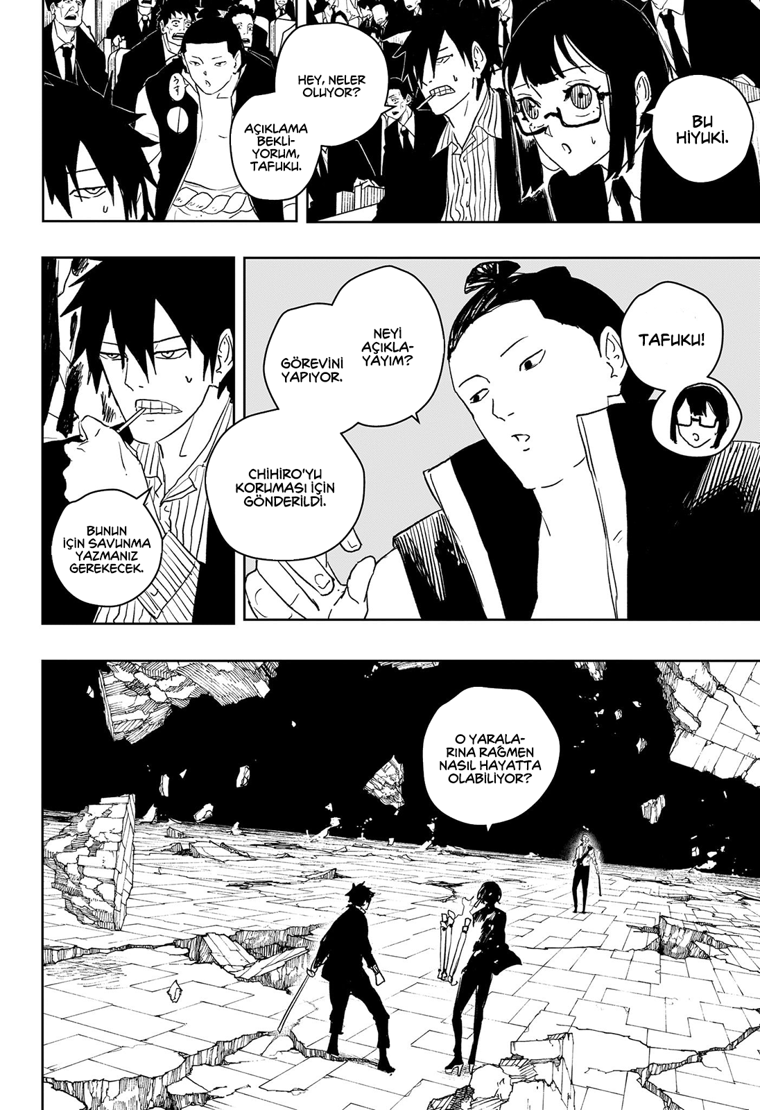 Read Kagurabachi tr Manga Online