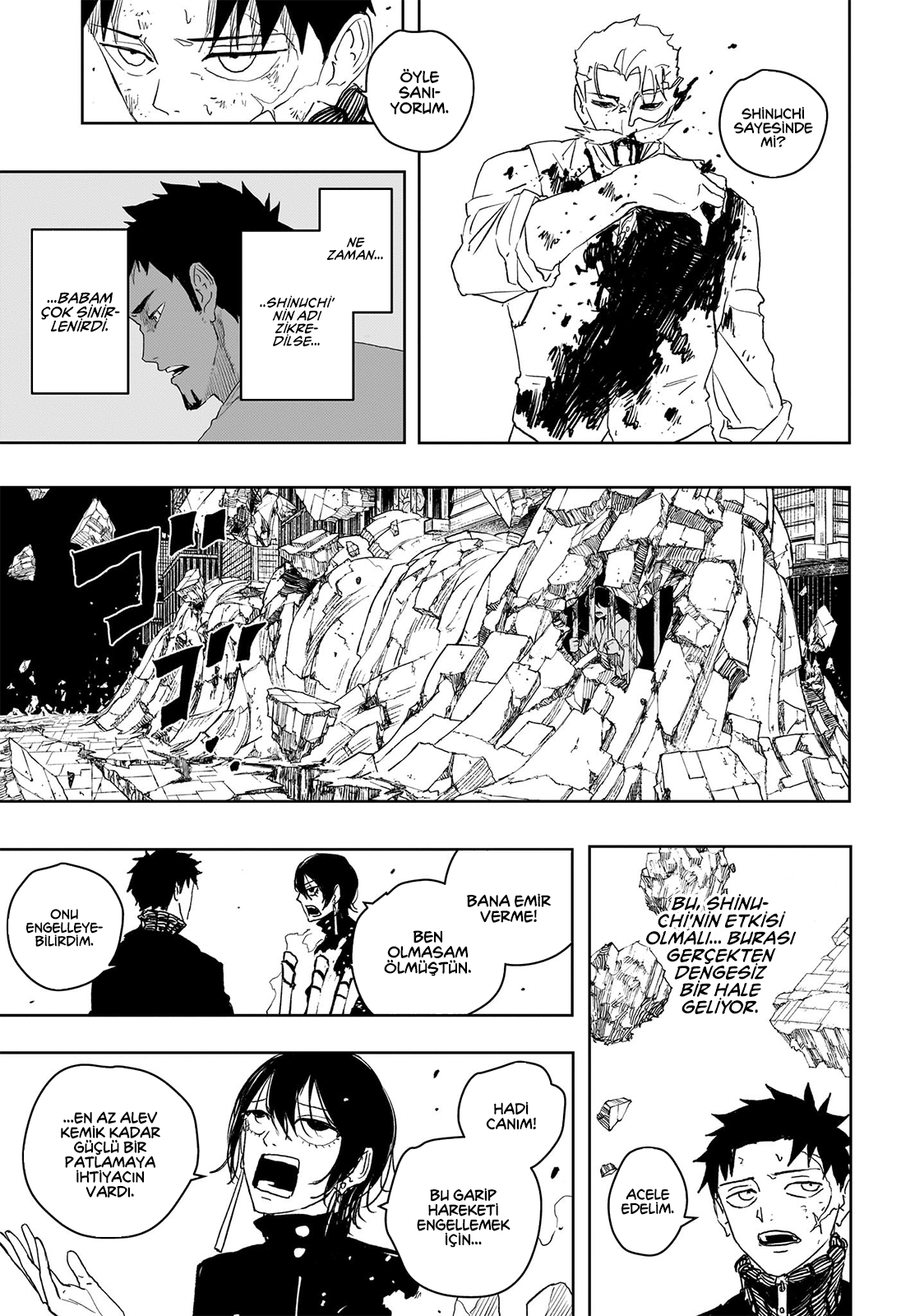 Read Kagurabachi tr Manga Online