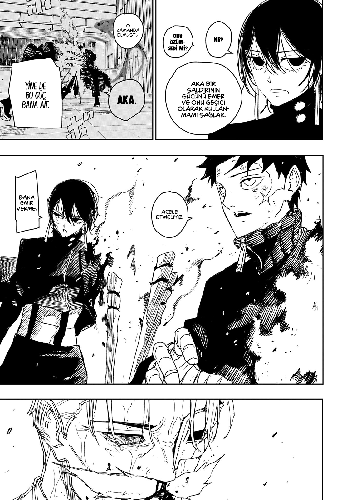 Read Kagurabachi tr Manga Online