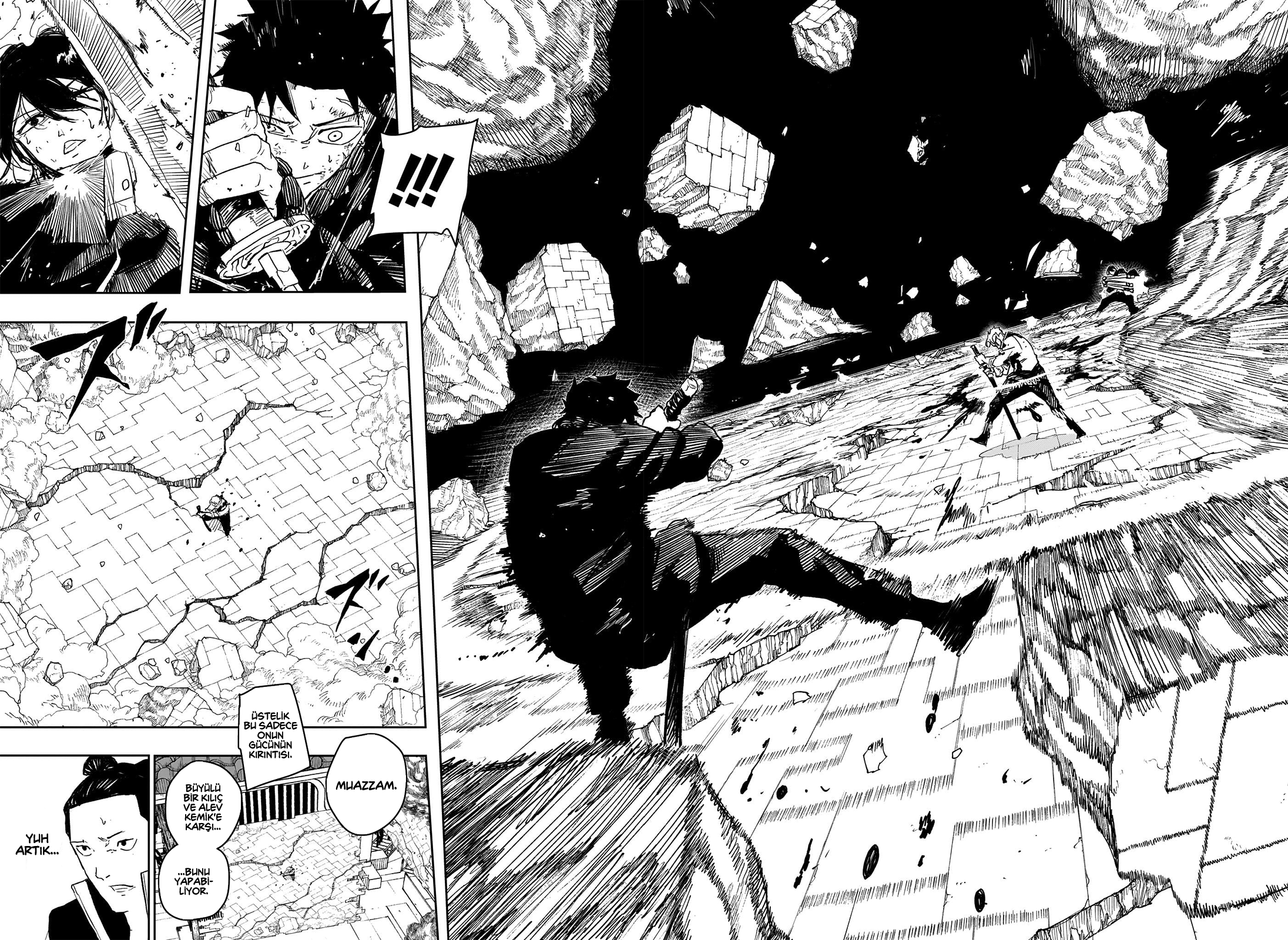 Read Kagurabachi tr Manga Online