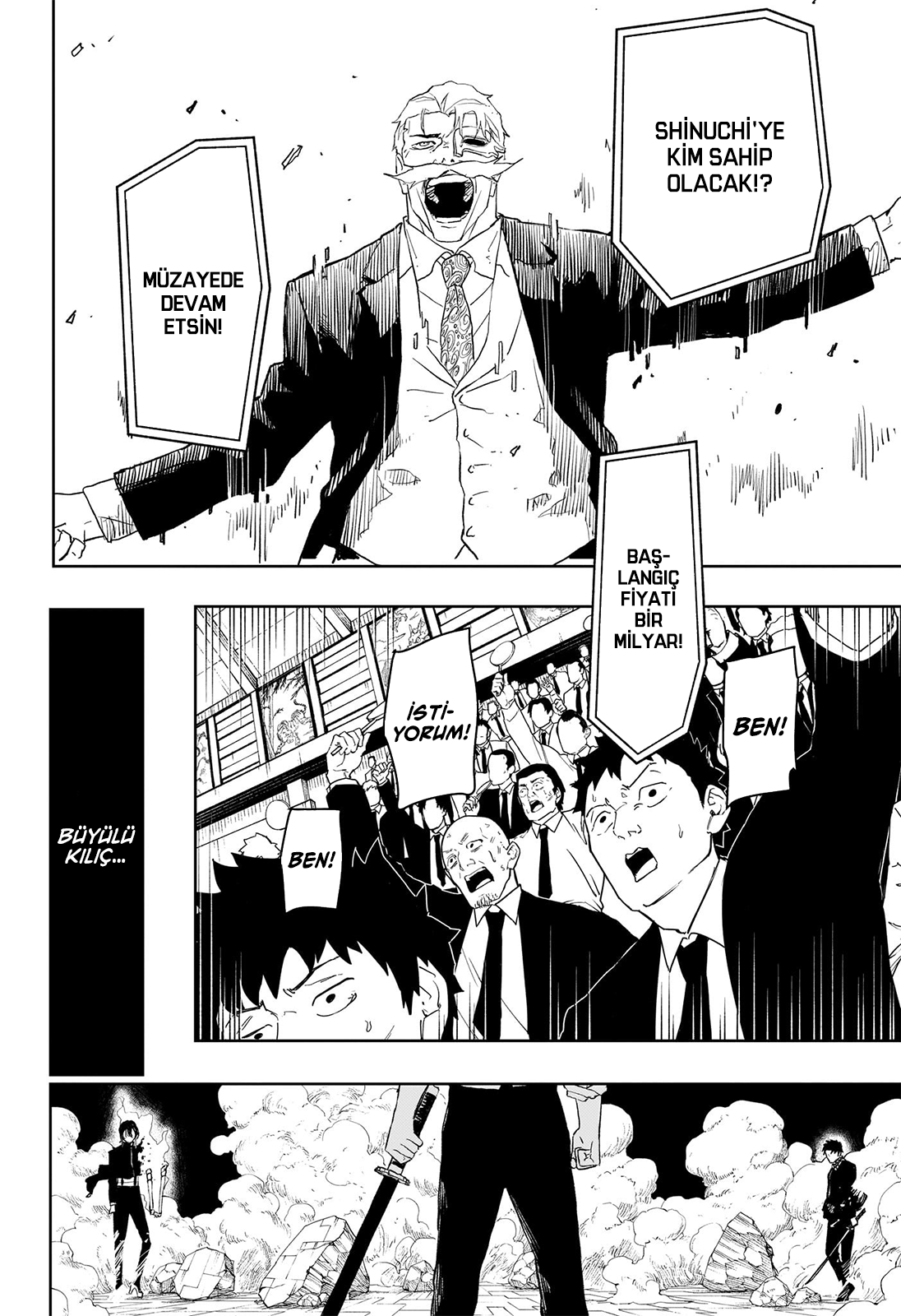 Read Kagurabachi tr Manga Online