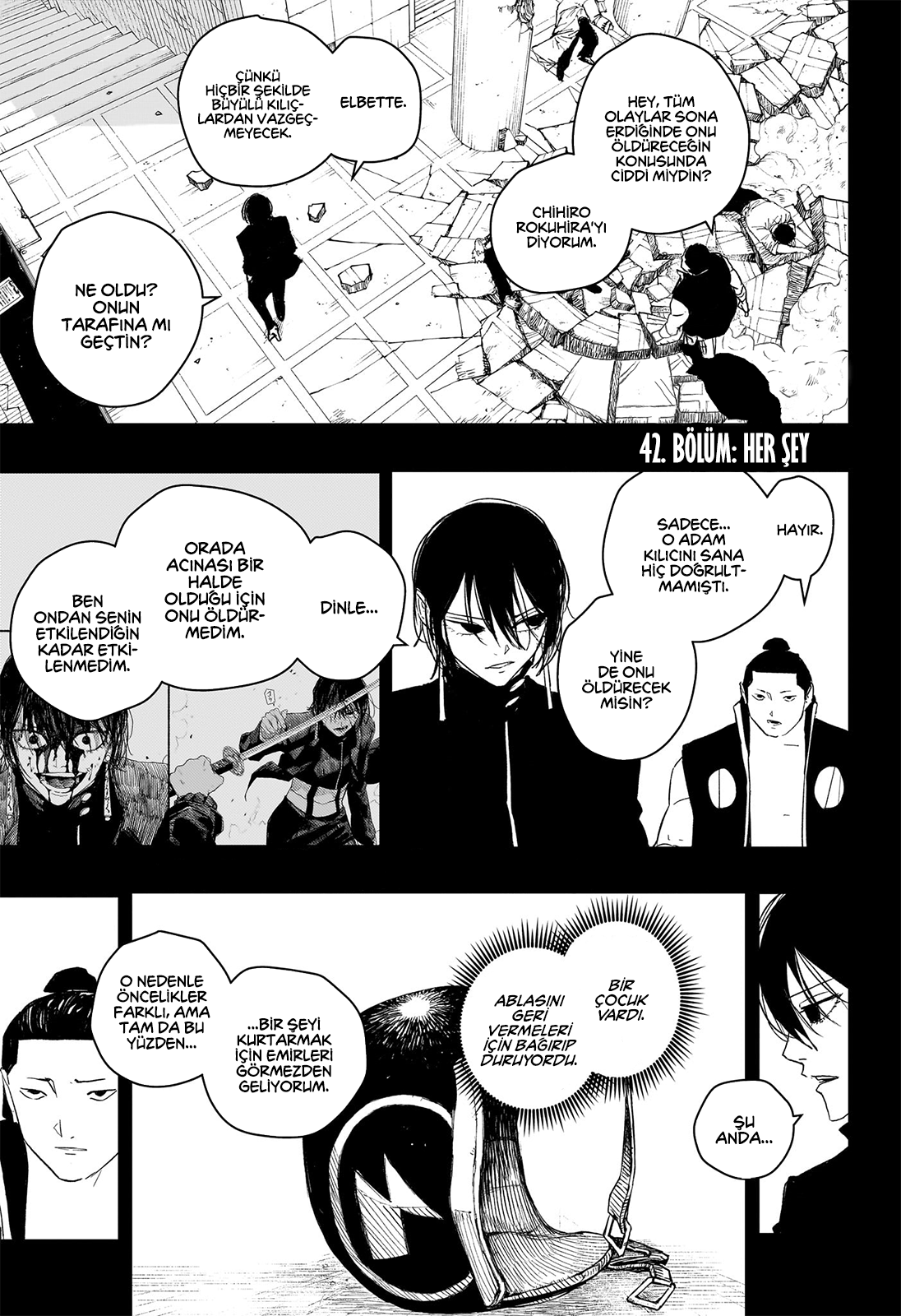 Read Kagurabachi tr Manga Online