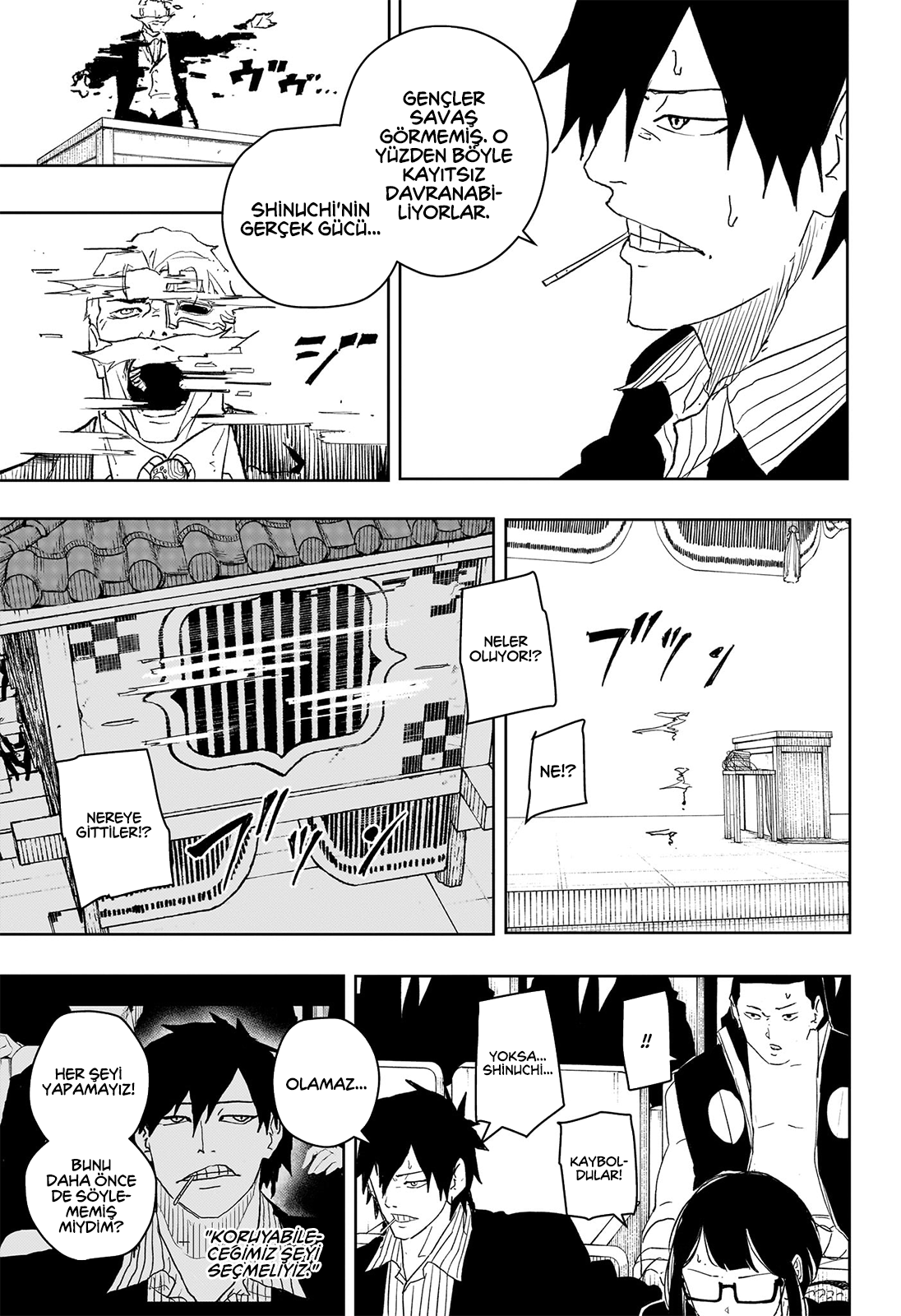 Read Kagurabachi tr Manga Online