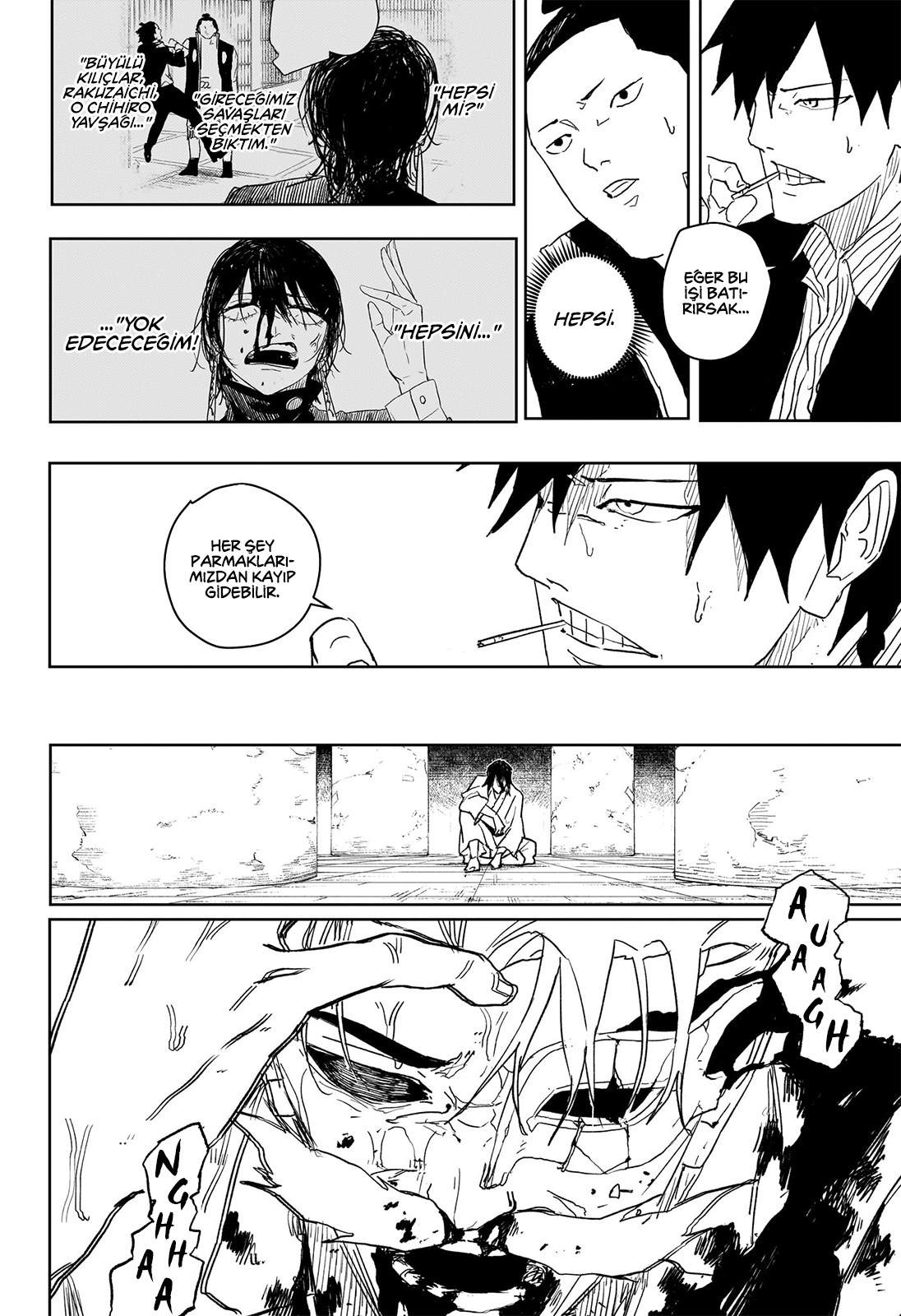 Read Kagurabachi tr Manga Online