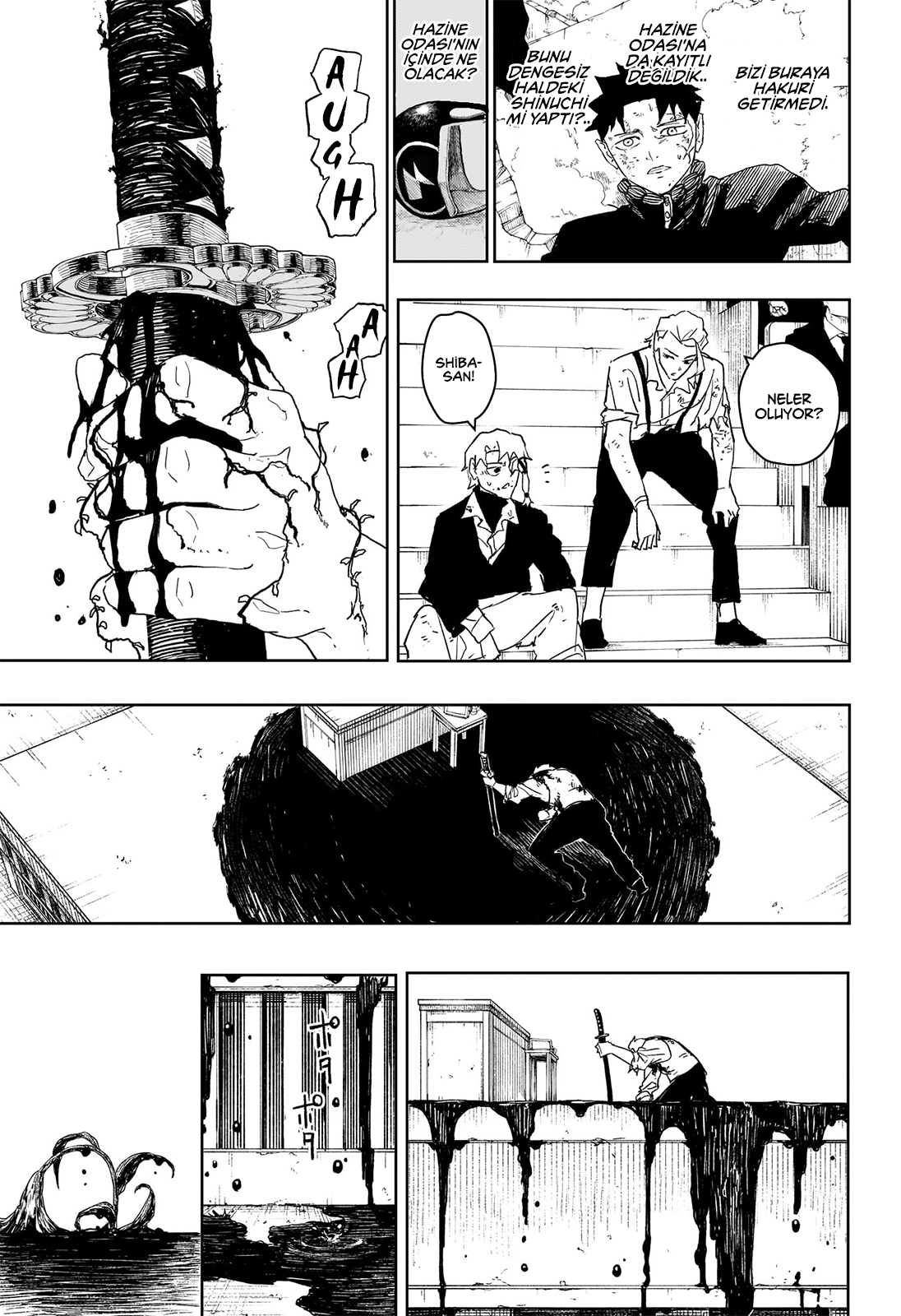 Read Kagurabachi tr Manga Online