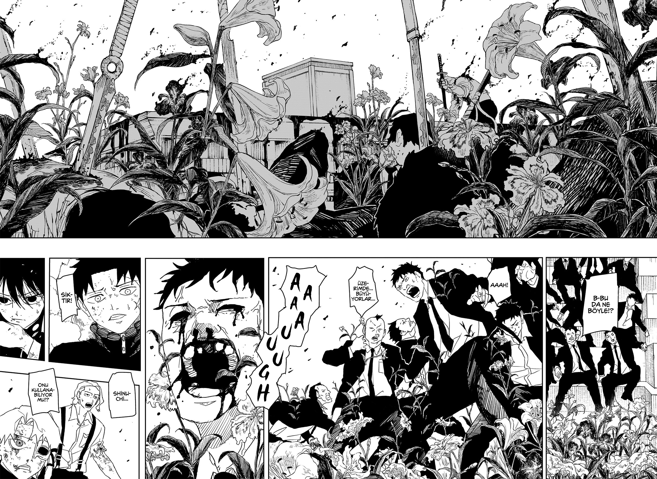 Read Kagurabachi tr Manga Online