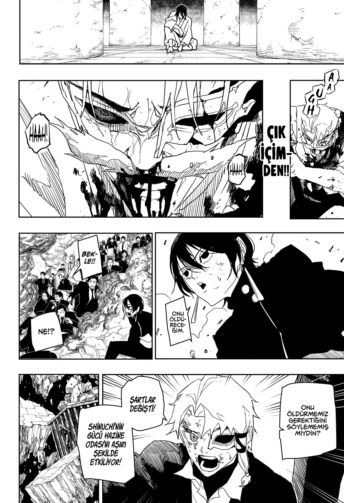 Read Kagurabachi tr Manga Online