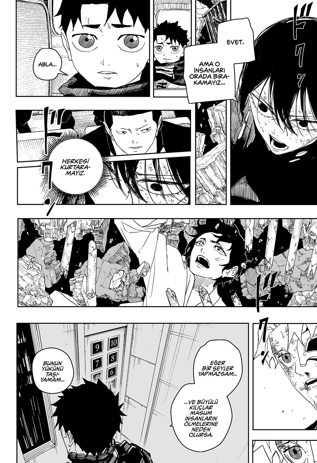 Read Kagurabachi tr Manga Online