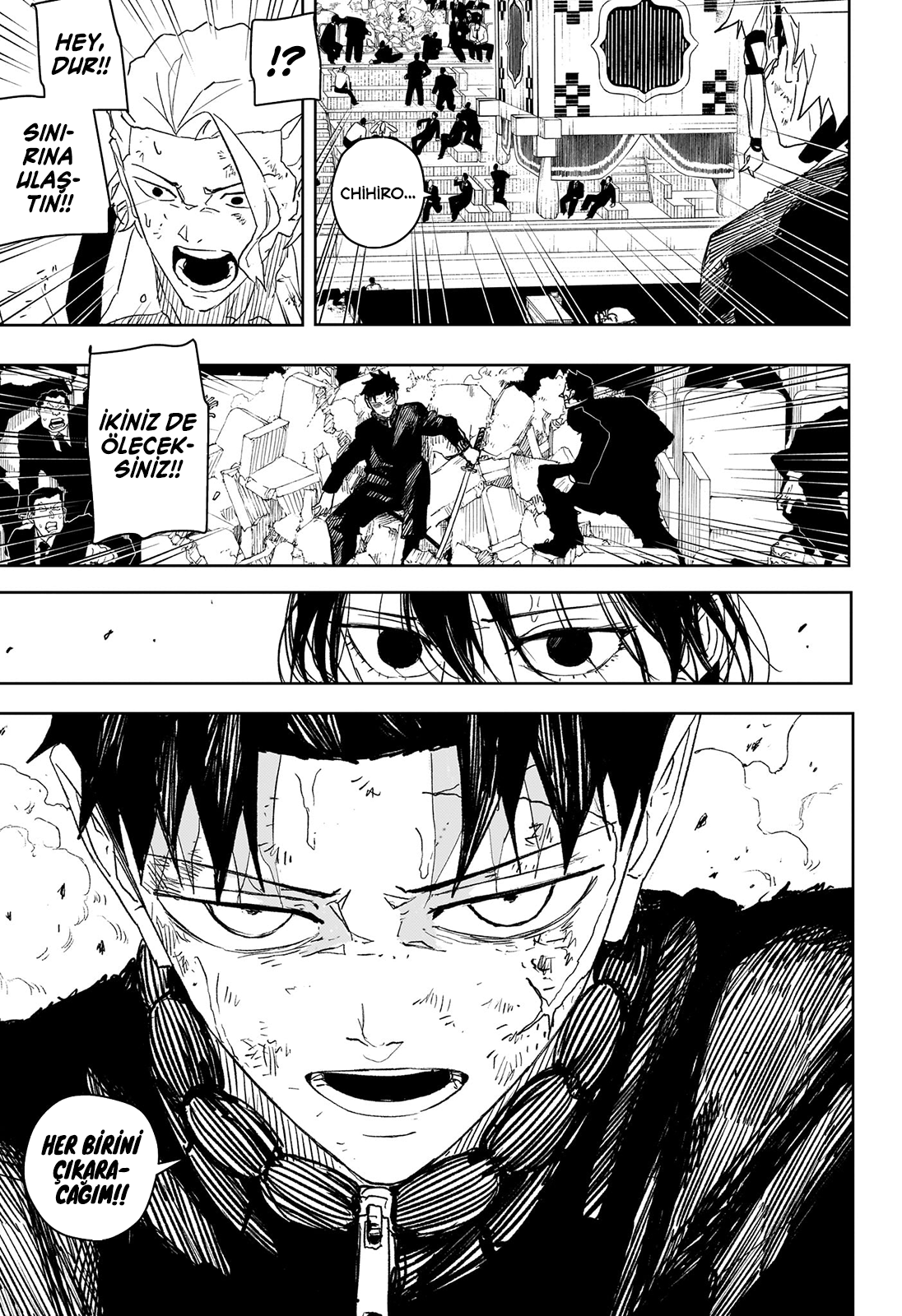 Read Kagurabachi tr Manga Online