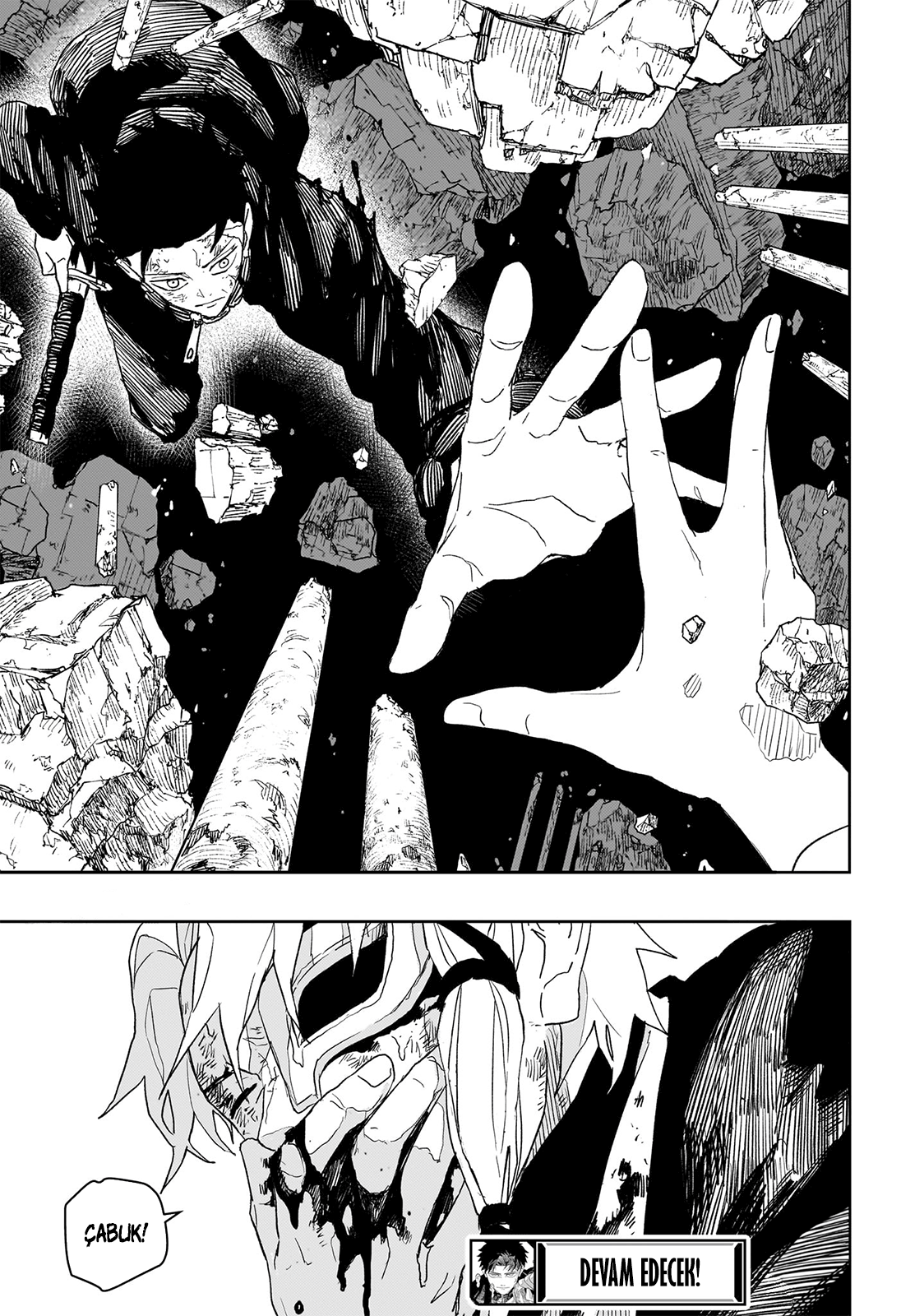 Read Kagurabachi tr Manga Online