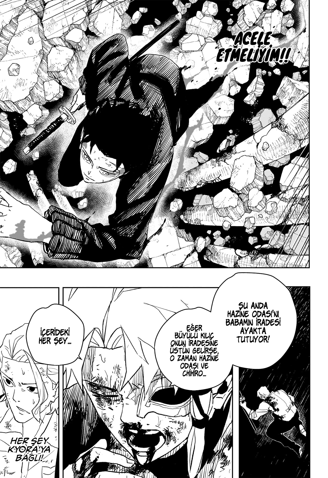 Read Kagurabachi tr Manga Online