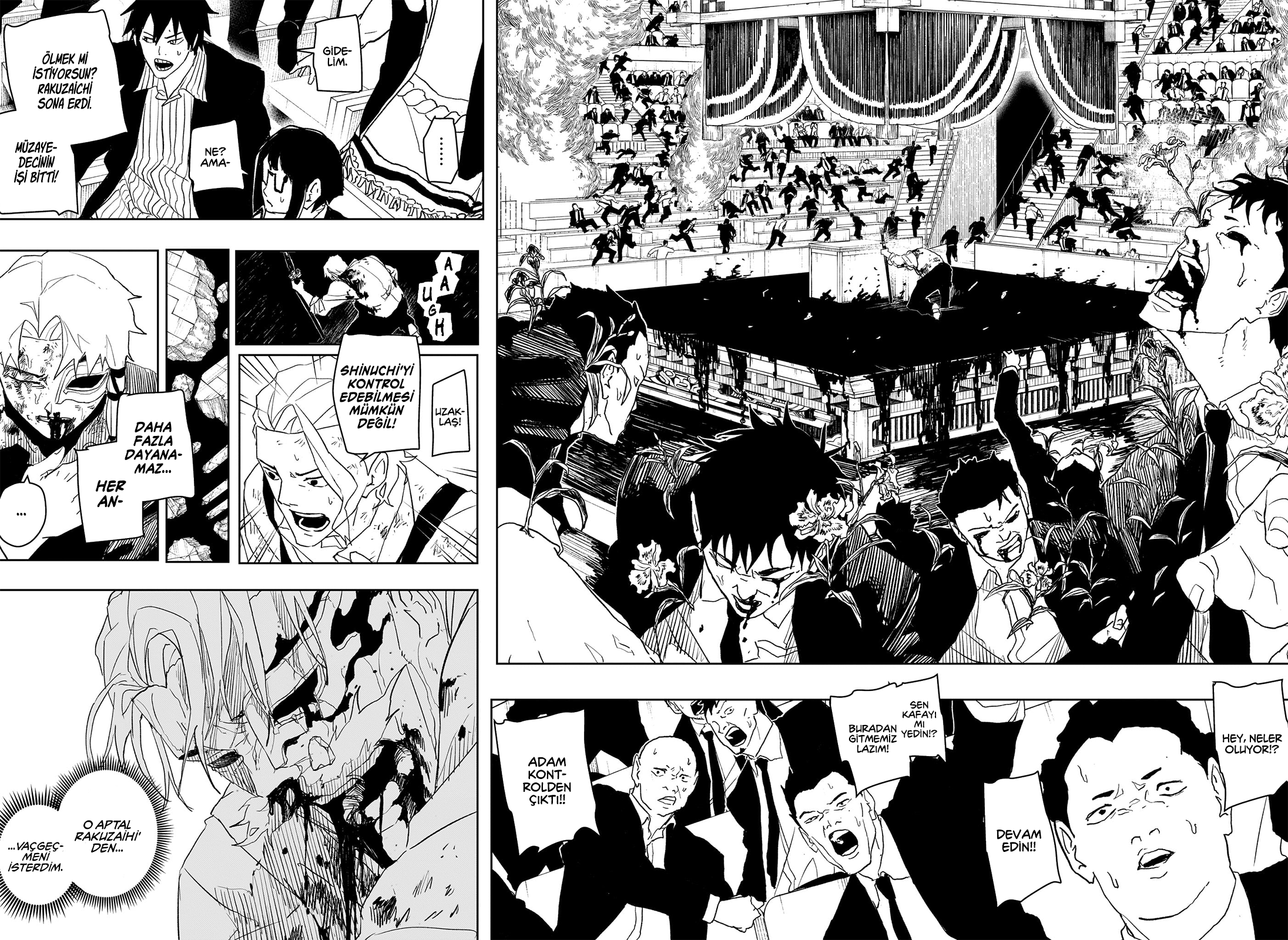 Read Kagurabachi tr Manga Online