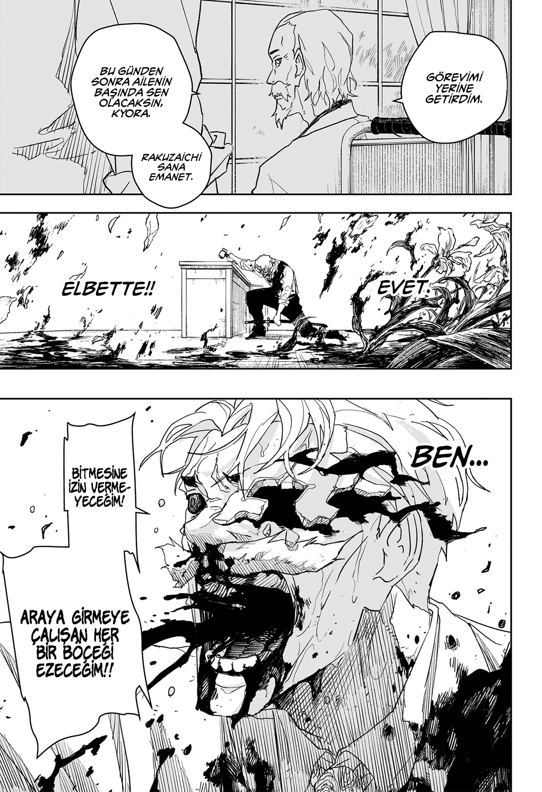 Read Kagurabachi tr Manga Online