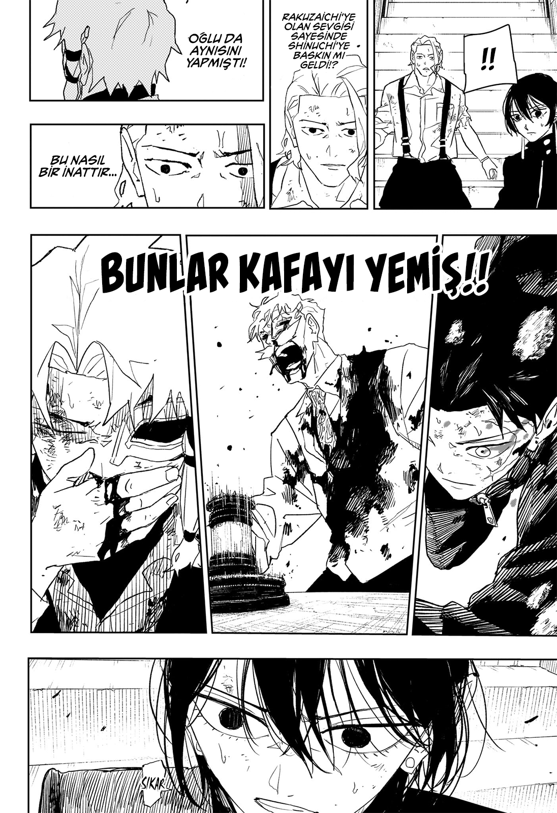 Read Kagurabachi tr Manga Online