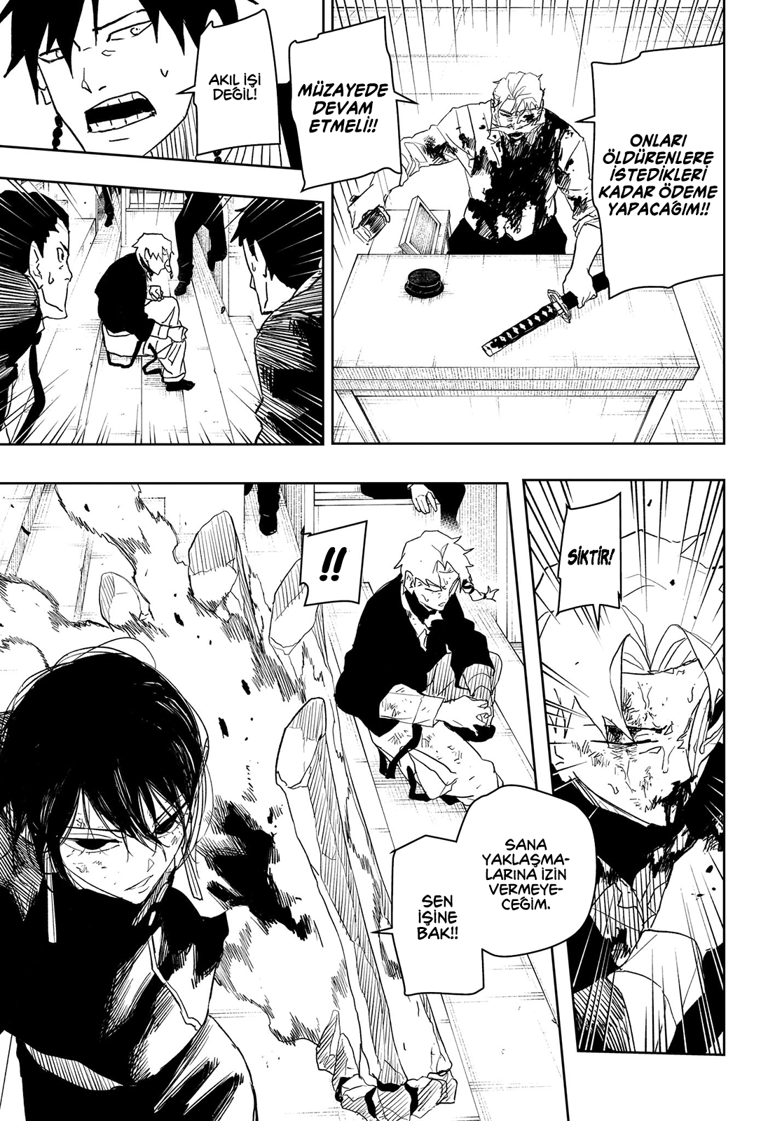 Read Kagurabachi tr Manga Online