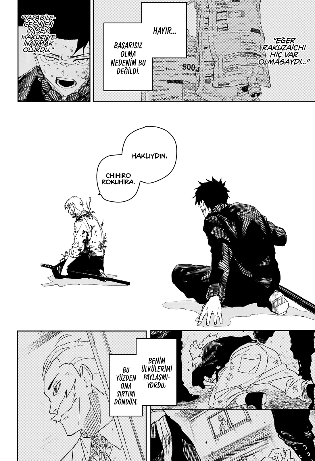 Read Kagurabachi tr Manga Online