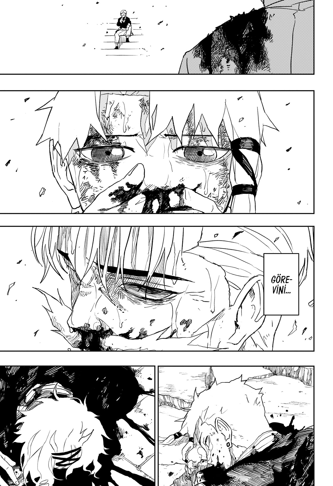Read Kagurabachi tr Manga Online