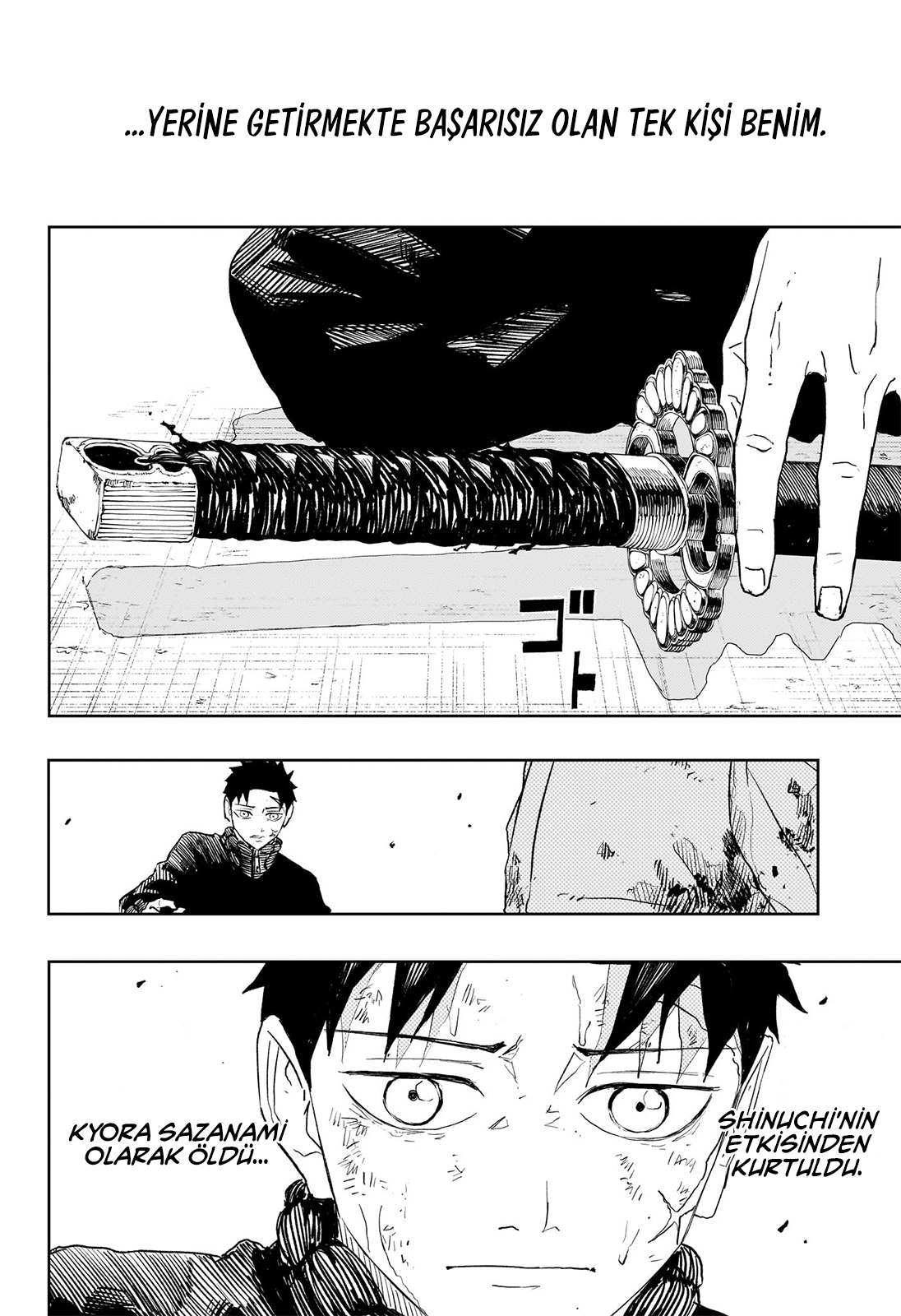 Read Kagurabachi tr Manga Online