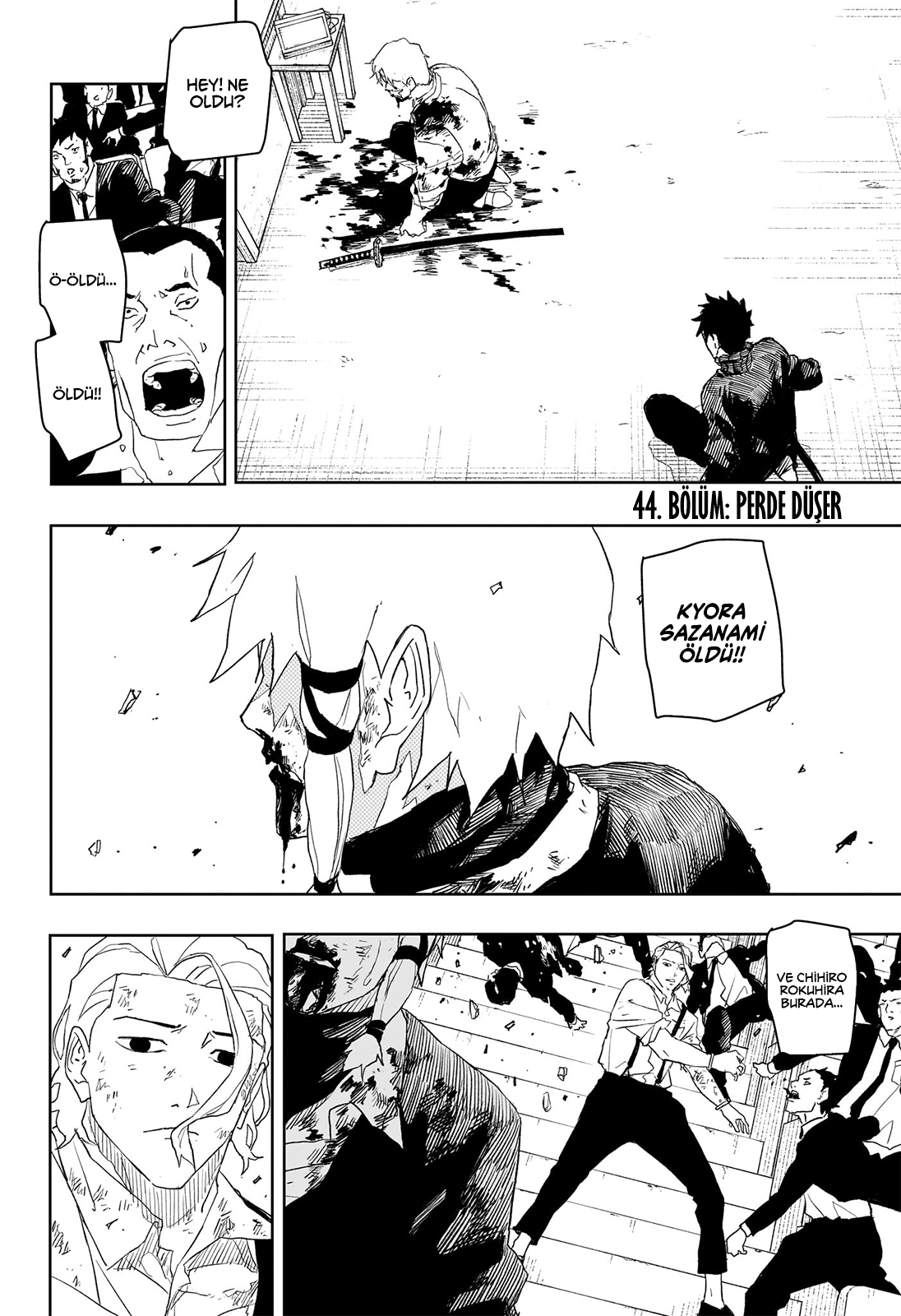 Read Kagurabachi tr Manga Online