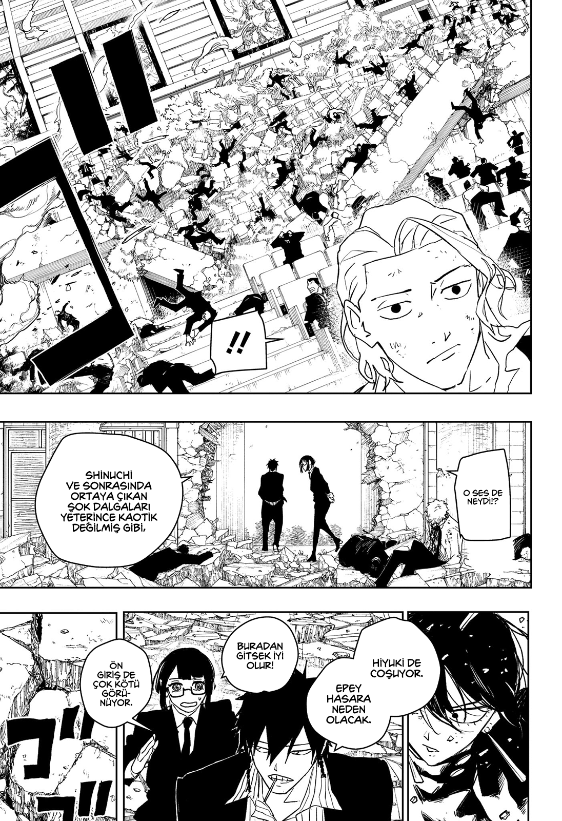 Read Kagurabachi tr Manga Online