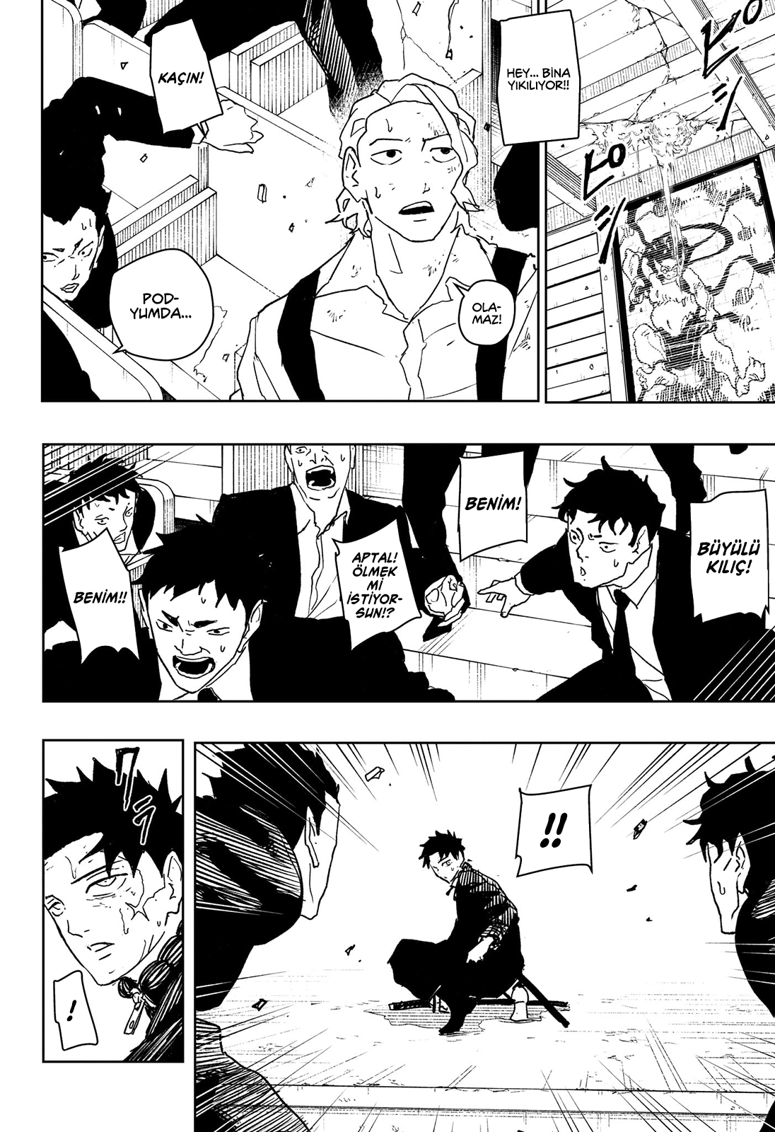 Read Kagurabachi tr Manga Online