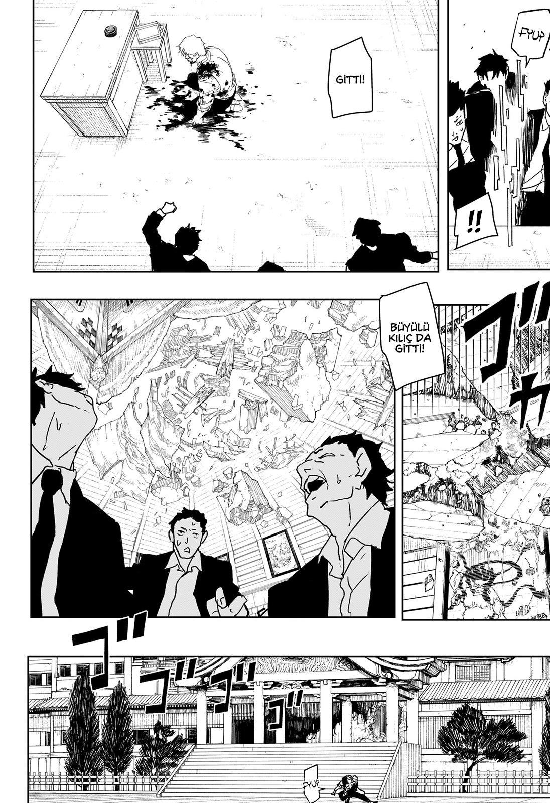 Read Kagurabachi tr Manga Online