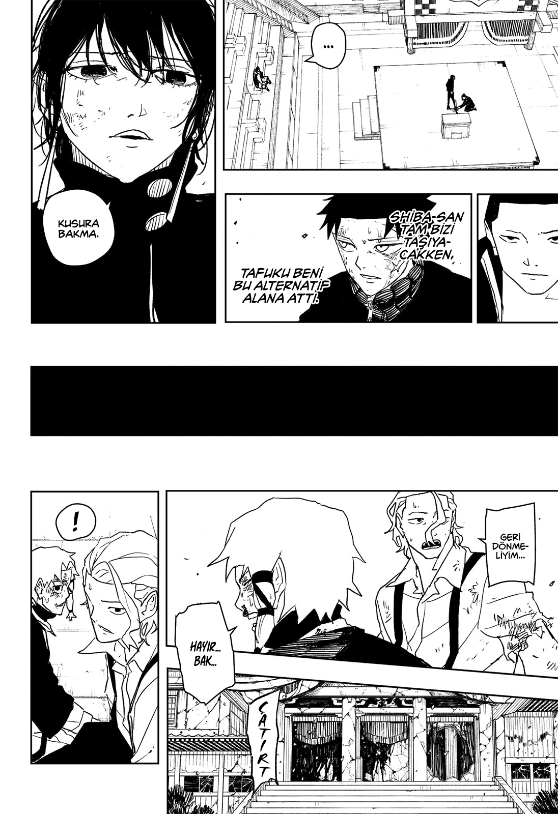 Read Kagurabachi tr Manga Online