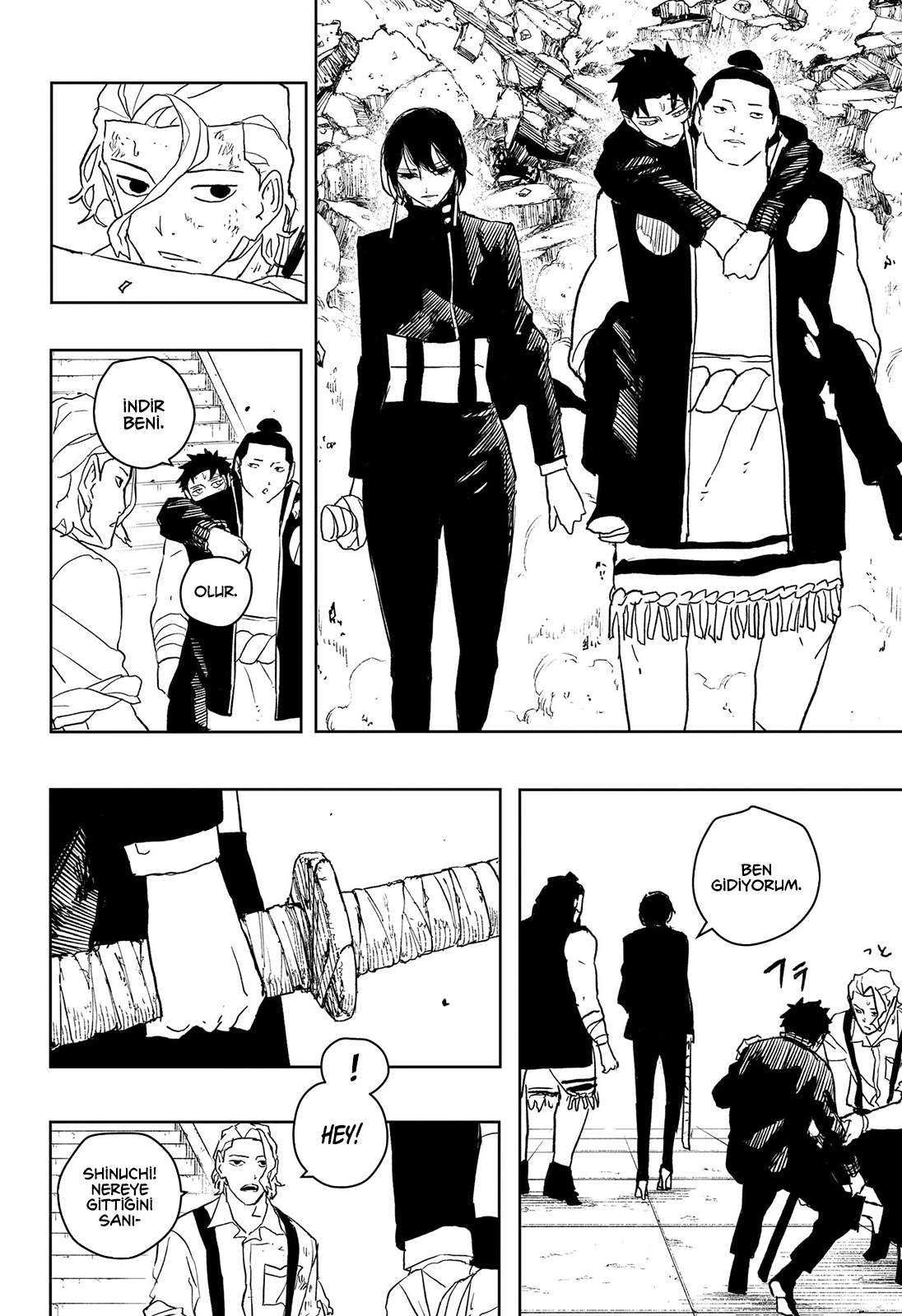 Read Kagurabachi tr Manga Online