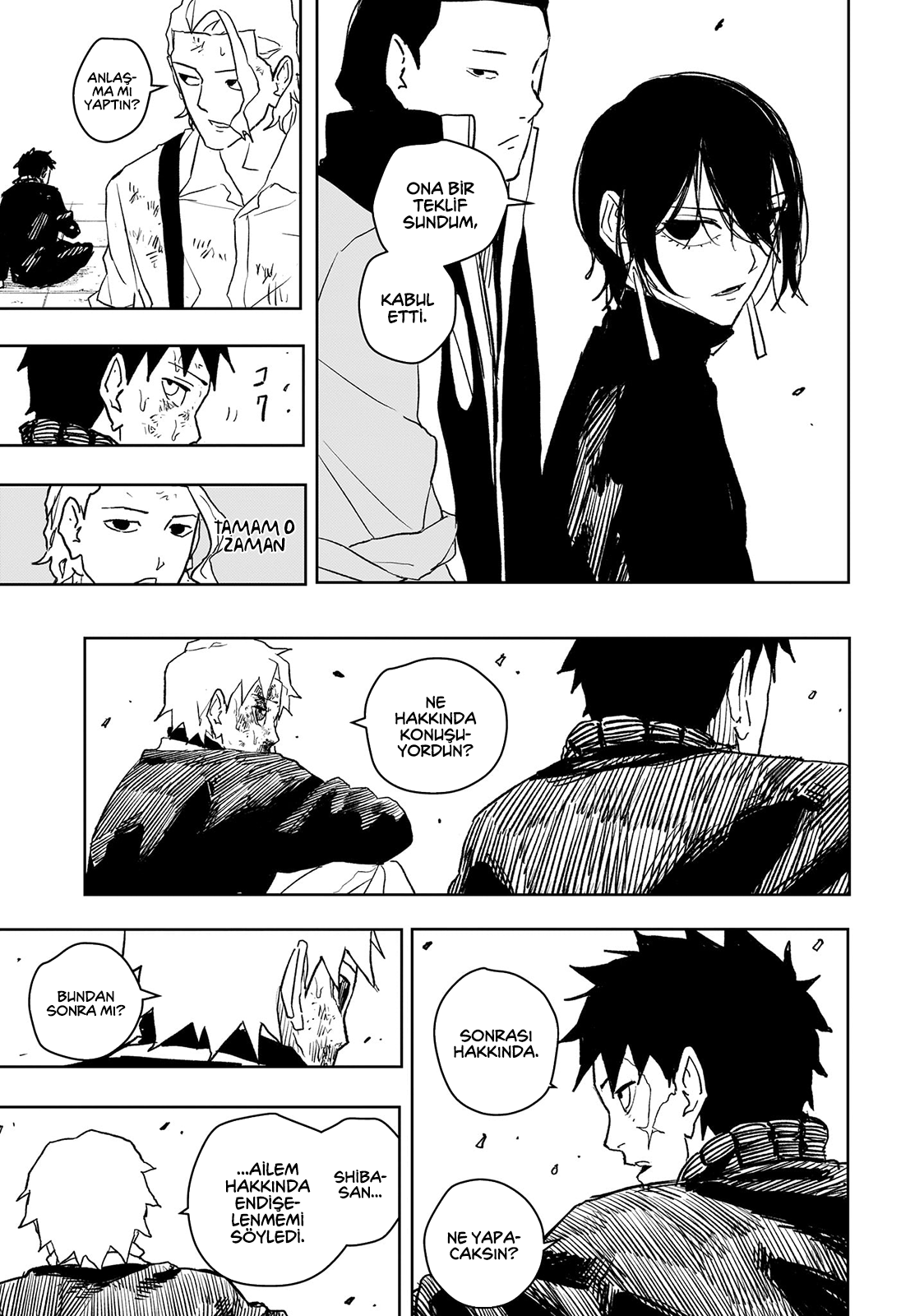 Read Kagurabachi tr Manga Online