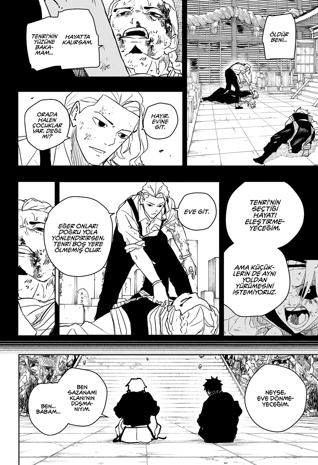 Read Kagurabachi tr Manga Online