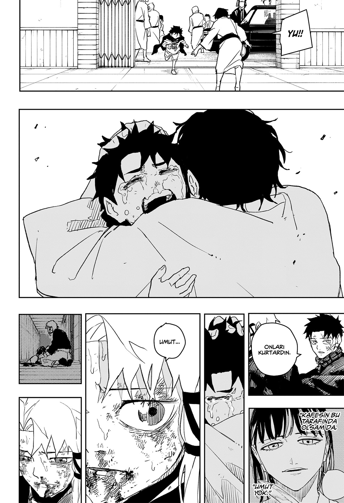 Read Kagurabachi tr Manga Online