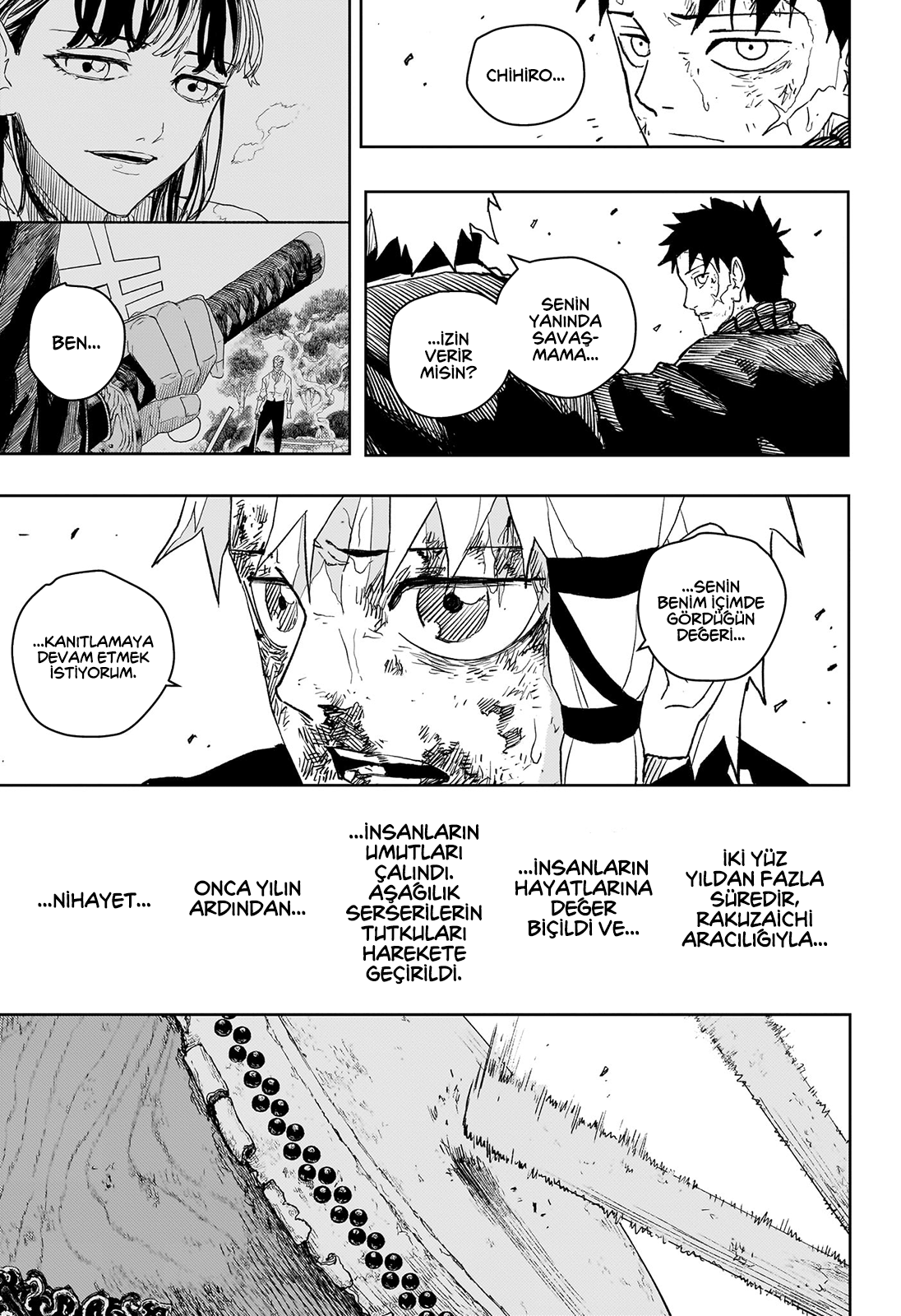 Read Kagurabachi tr Manga Online