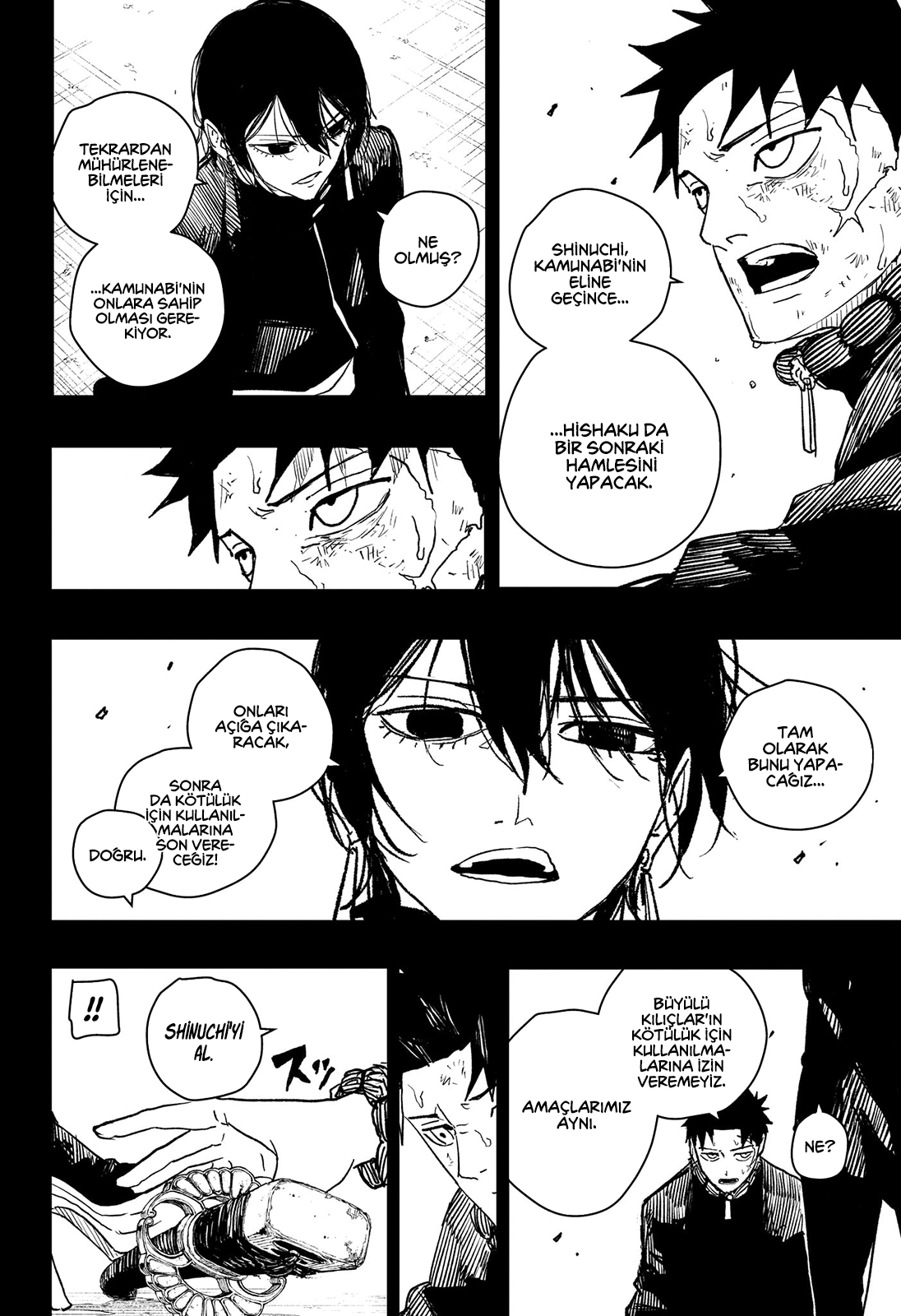 Read Kagurabachi tr Manga Online