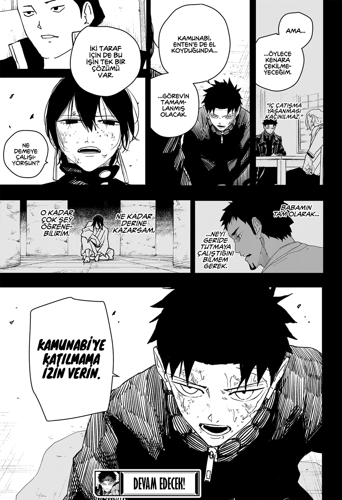 Read Kagurabachi tr Manga Online