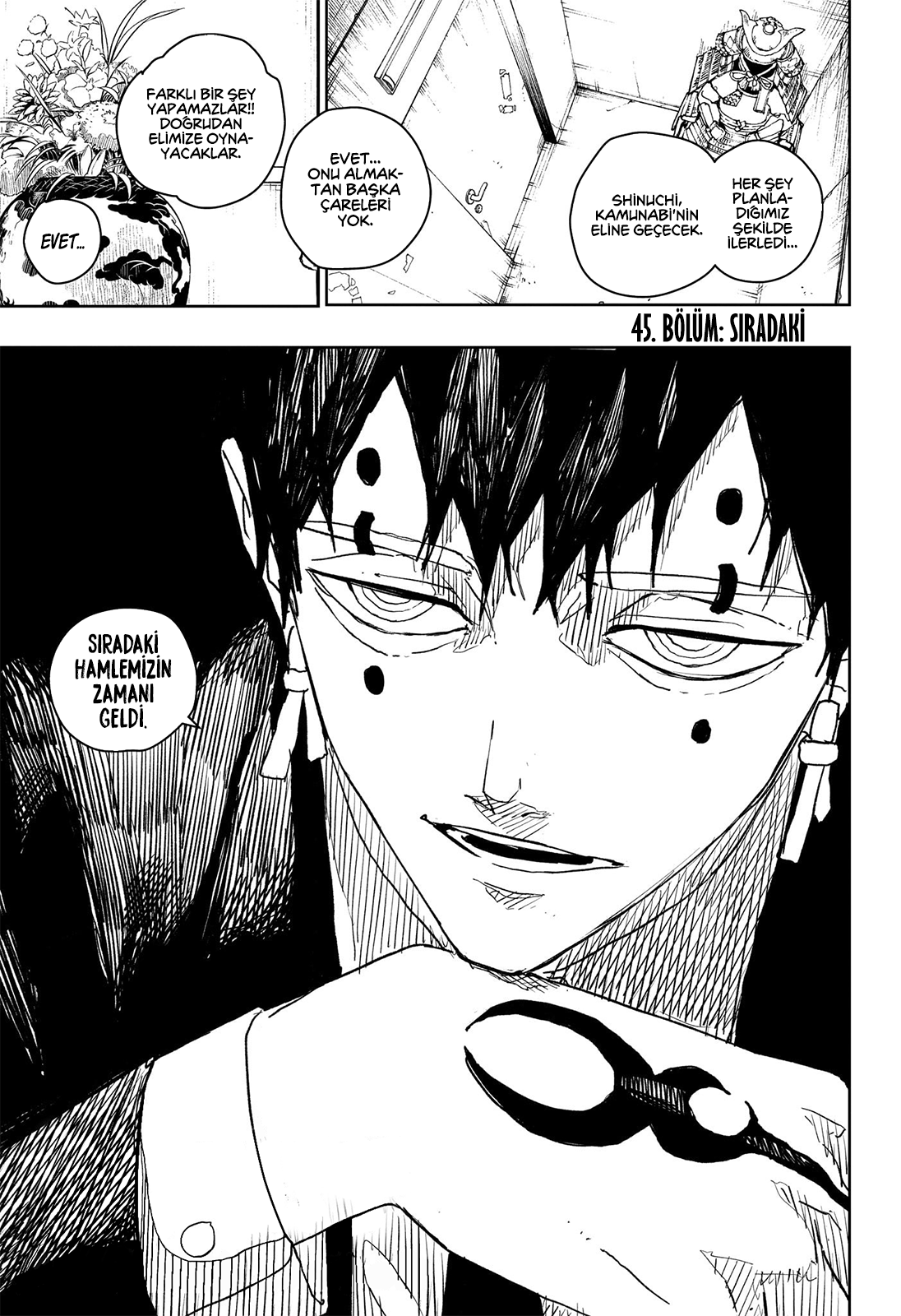 Read Kagurabachi tr Manga Online