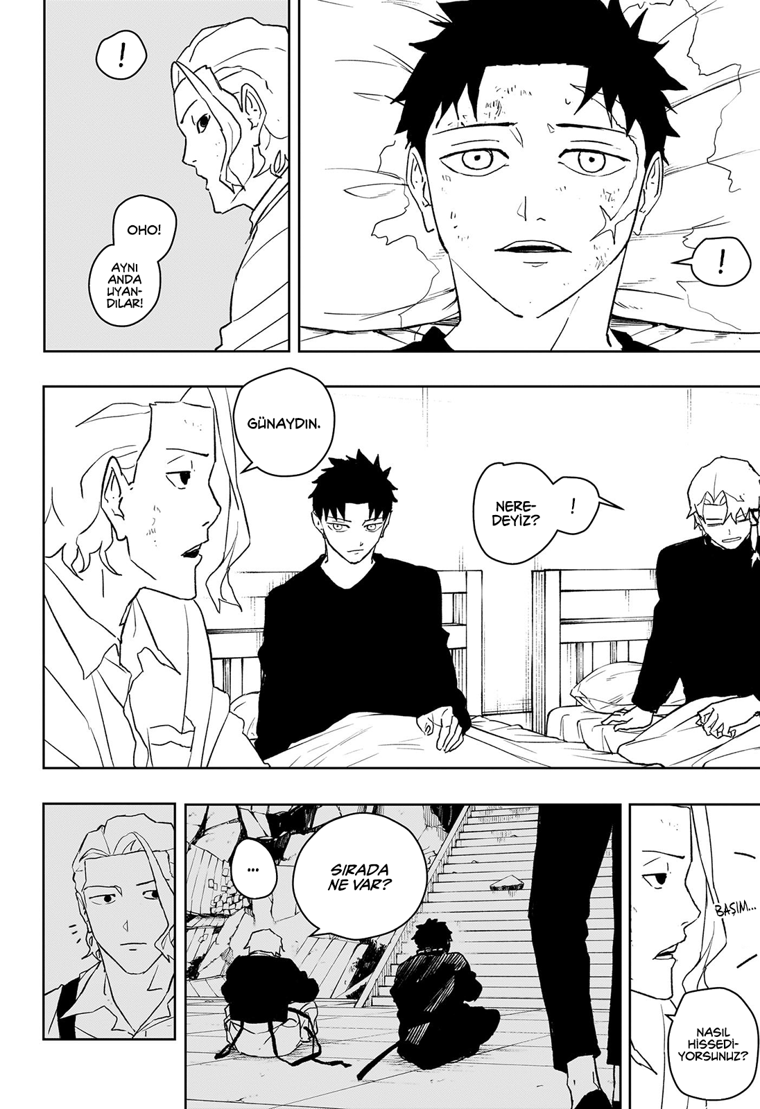 Read Kagurabachi tr Manga Online