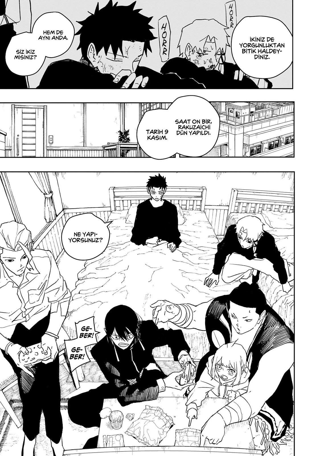 Read Kagurabachi tr Manga Online
