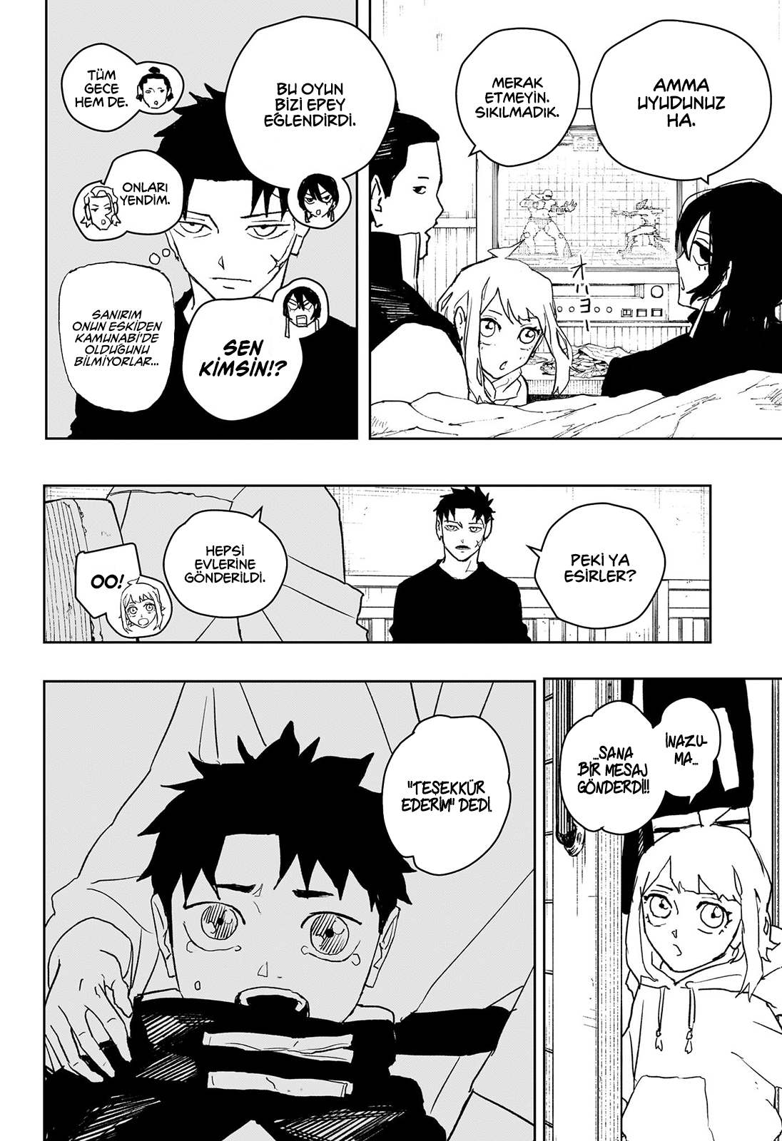 Read Kagurabachi tr Manga Online