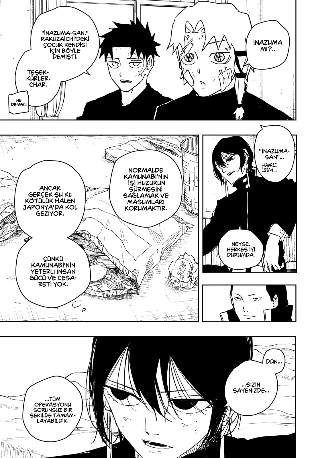 Read Kagurabachi tr Manga Online