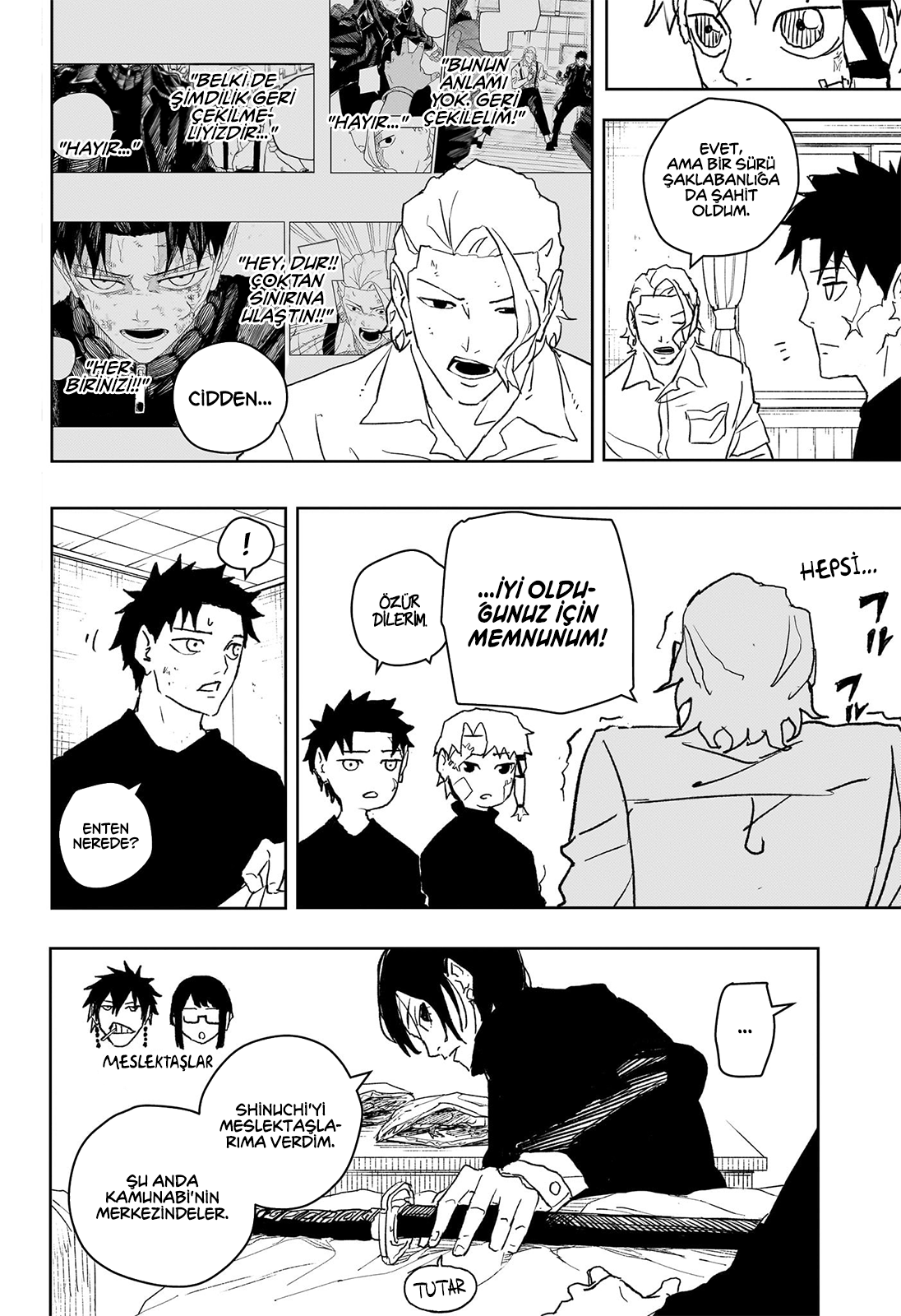 Read Kagurabachi tr Manga Online