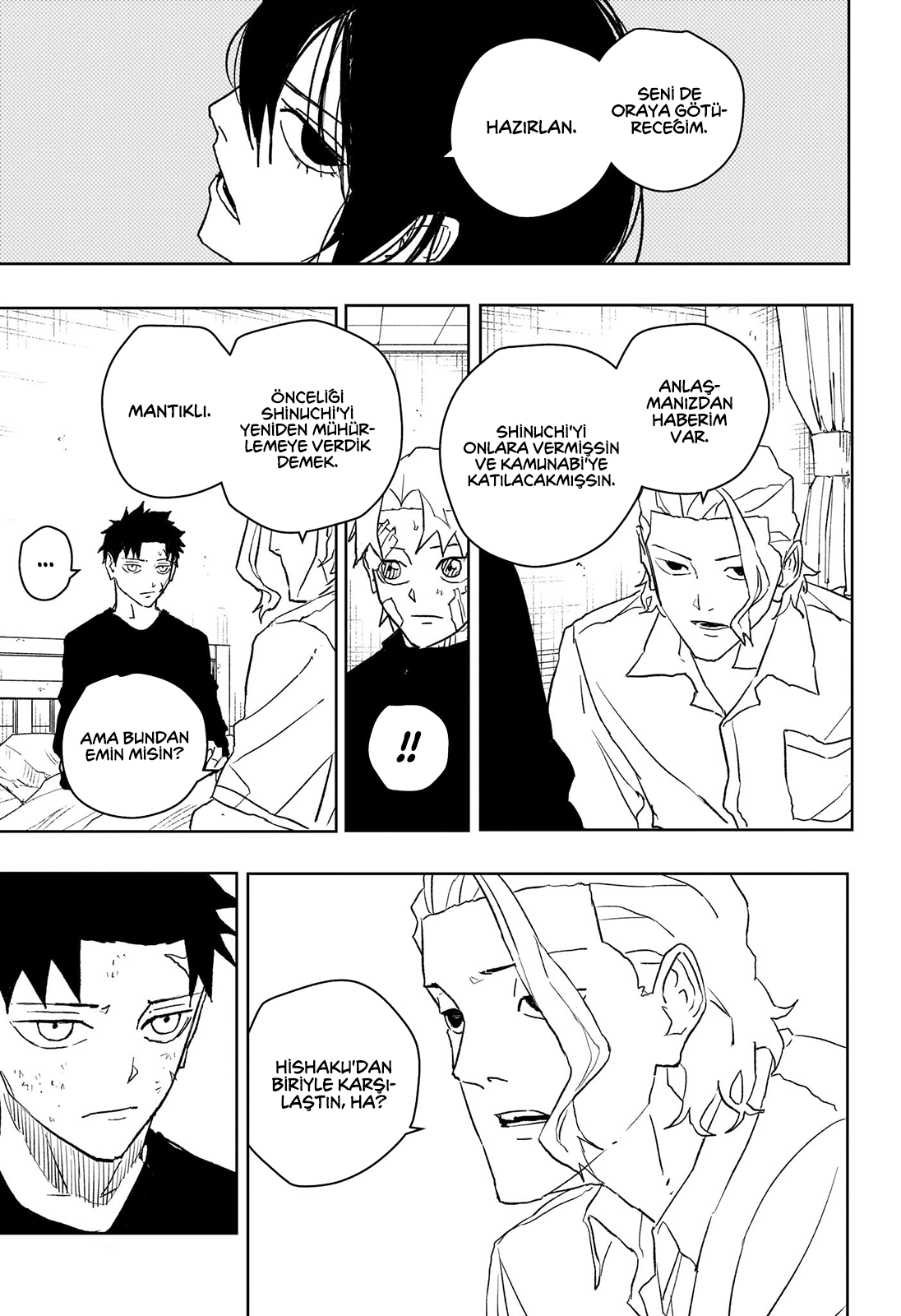 Read Kagurabachi tr Manga Online