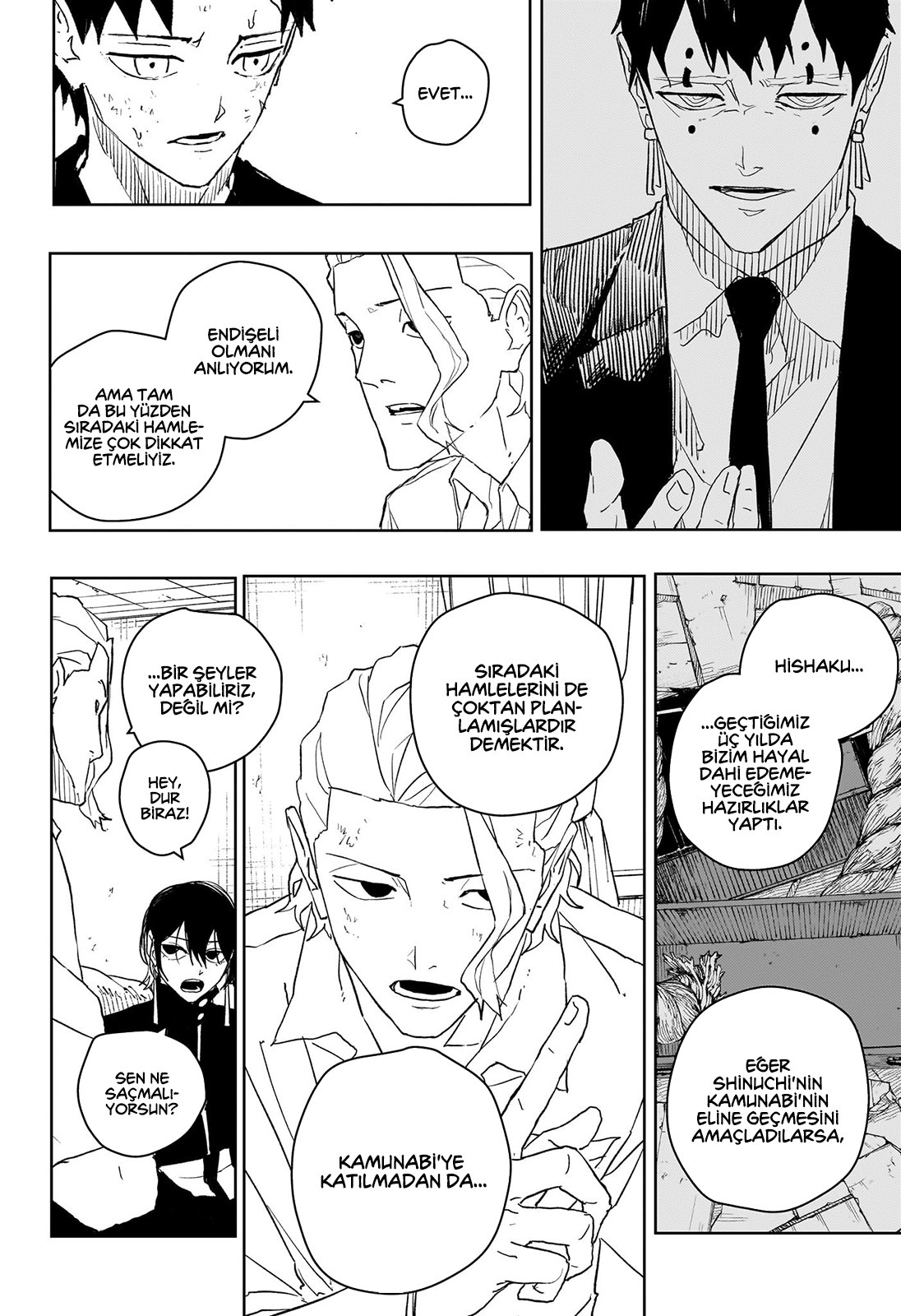 Read Kagurabachi tr Manga Online